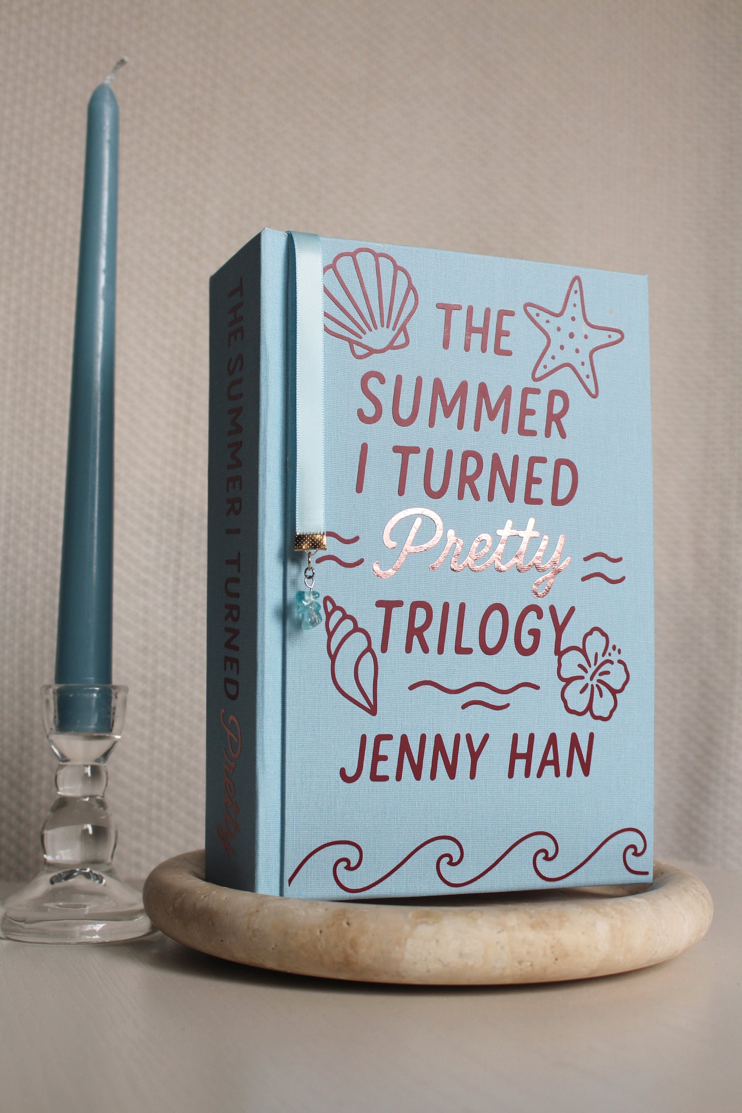 The Summer I Turned Pretty by Jenny Han Trilogy | Rebound Omnibus | Special Custom Edition Rebind