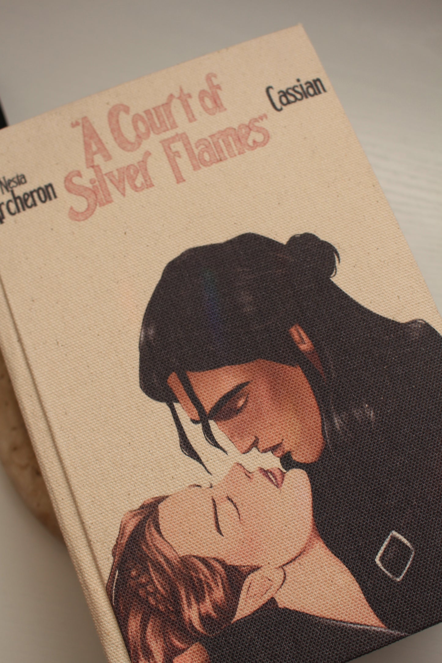 A Court of Silver Flames by Sarah J Maas Rebind | Special Custom Edition | Rebound Book