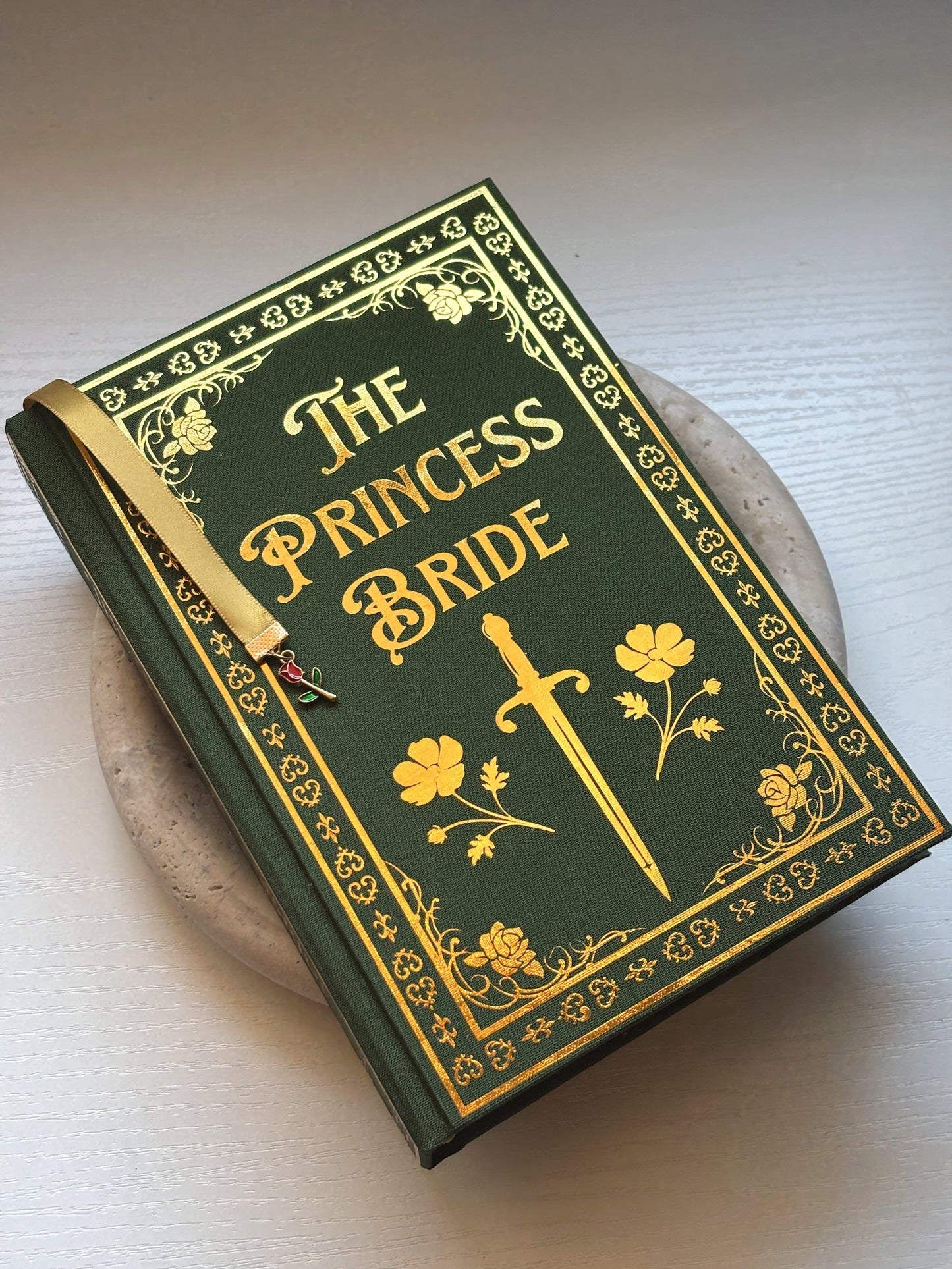 The Princess Bride by William Goldman Rebind | Special Custom Edition | Rebound Book