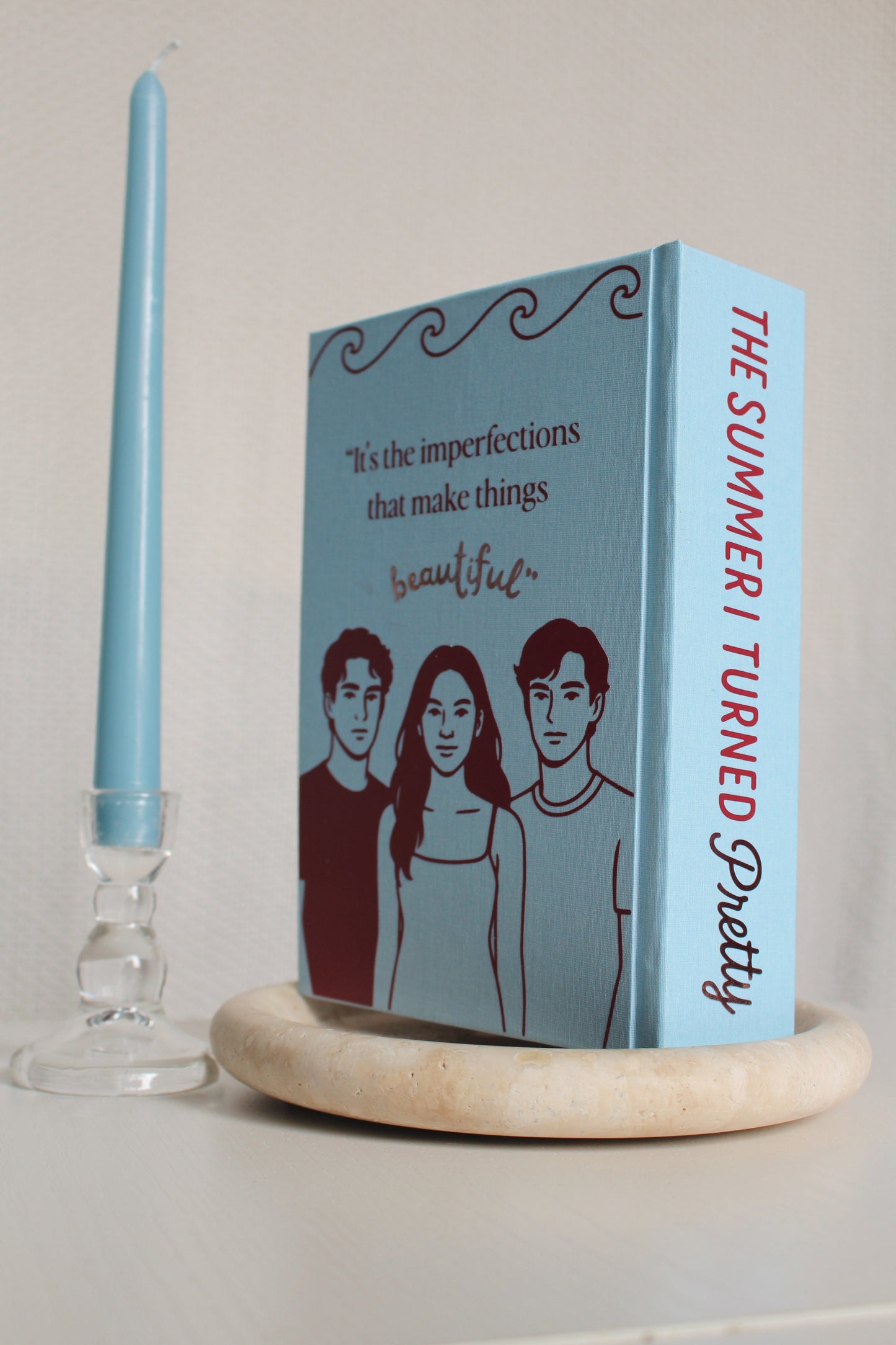 The Summer I Turned Pretty by Jenny Han Trilogy | Rebound Omnibus | Special Custom Edition Rebind