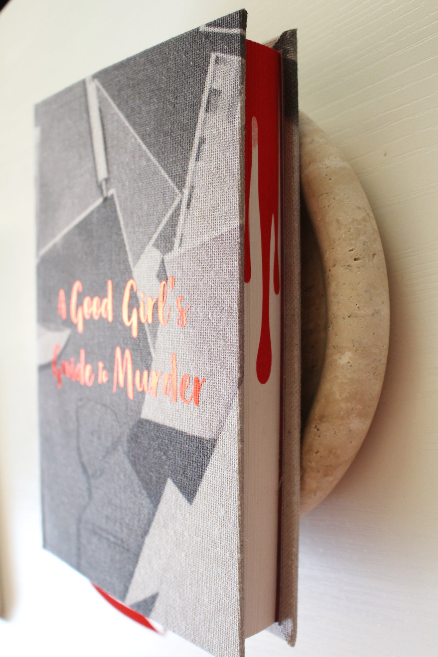 A Good Girl's Guide to Murder by Holly Jackson Rebind | Special Custom Edition | Rebound Book