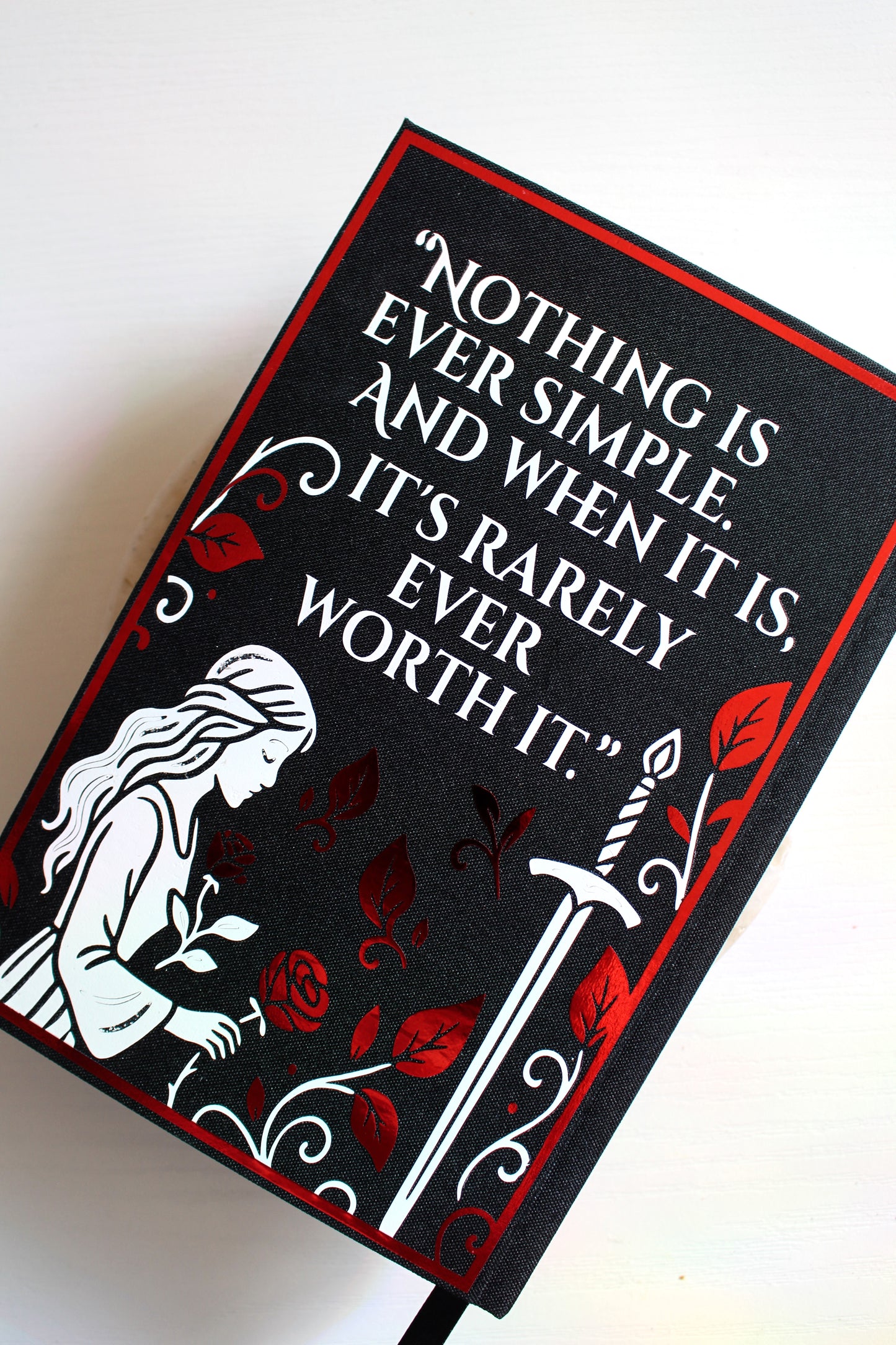 From Blood and Ash by Jennifer L Armentrout Rebind | Special Custom Edition | Rebound Book