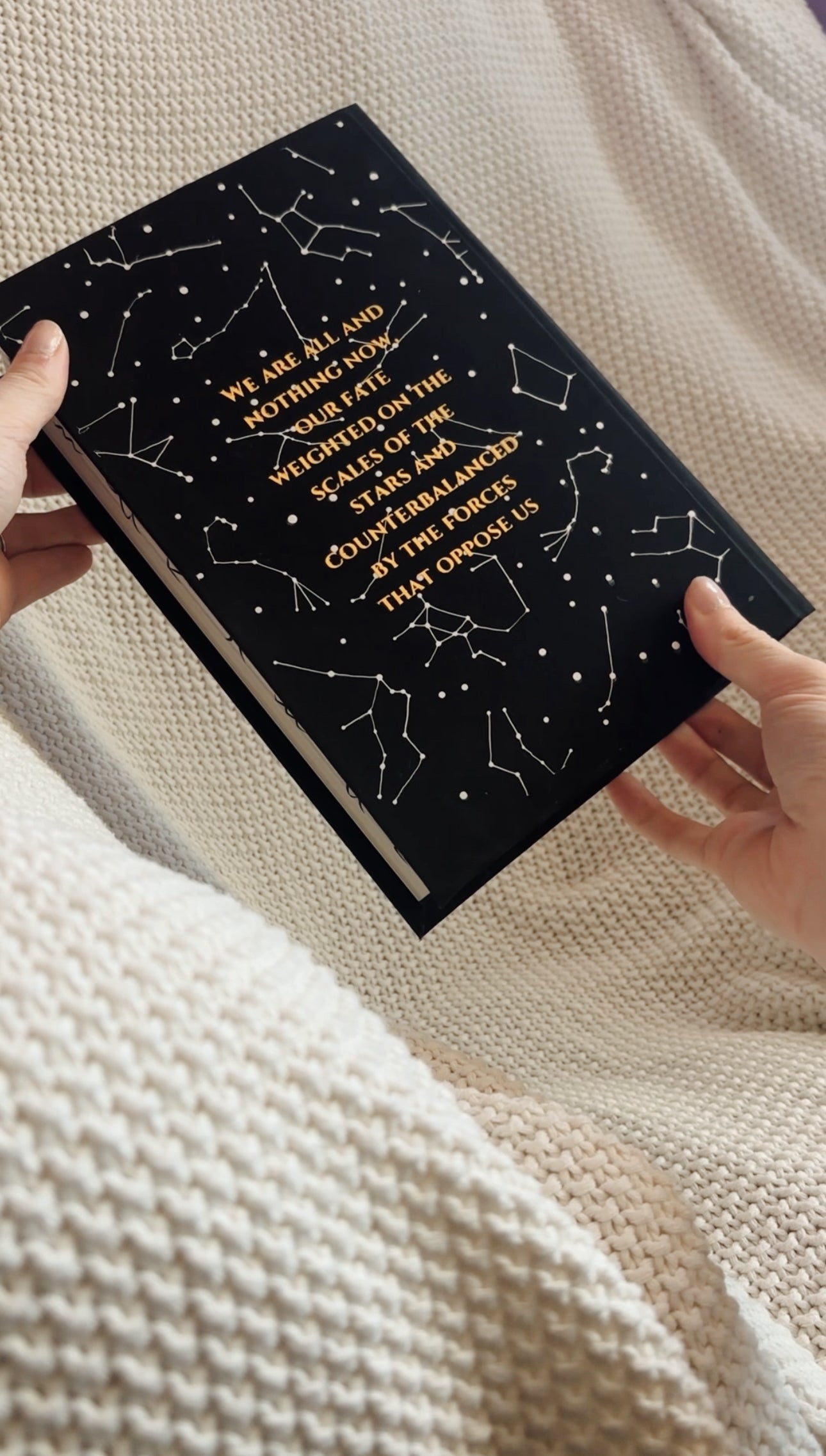 Zodiac Academy: Restless Stars Book 9 Rebind | Custom Special Edition | Rebound Book