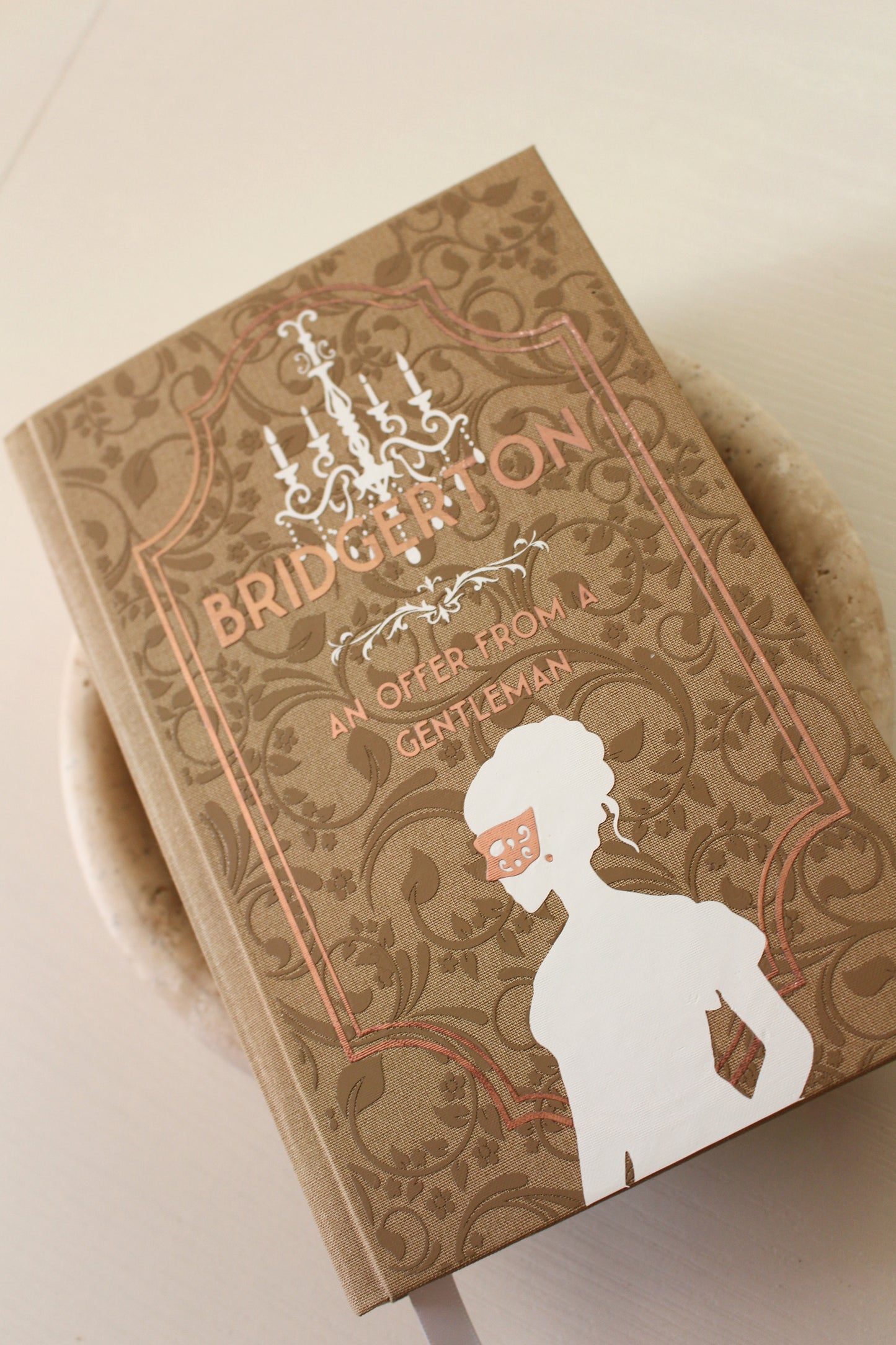 Bridgerton: An Offer From A Gentleman by Julia Quinn Rebind | Custom Special Edition | Rebound Book