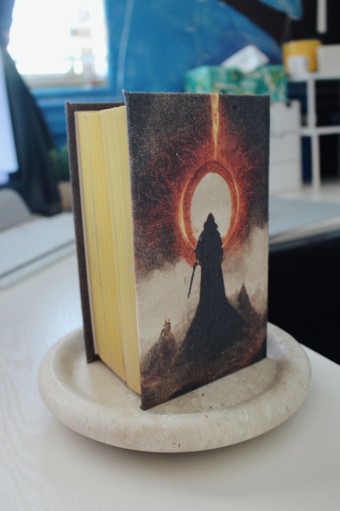 The Lord of the Rings Books 1-3 Omnibus Rebind | Handmade Custom Special Edition | Rebound Book