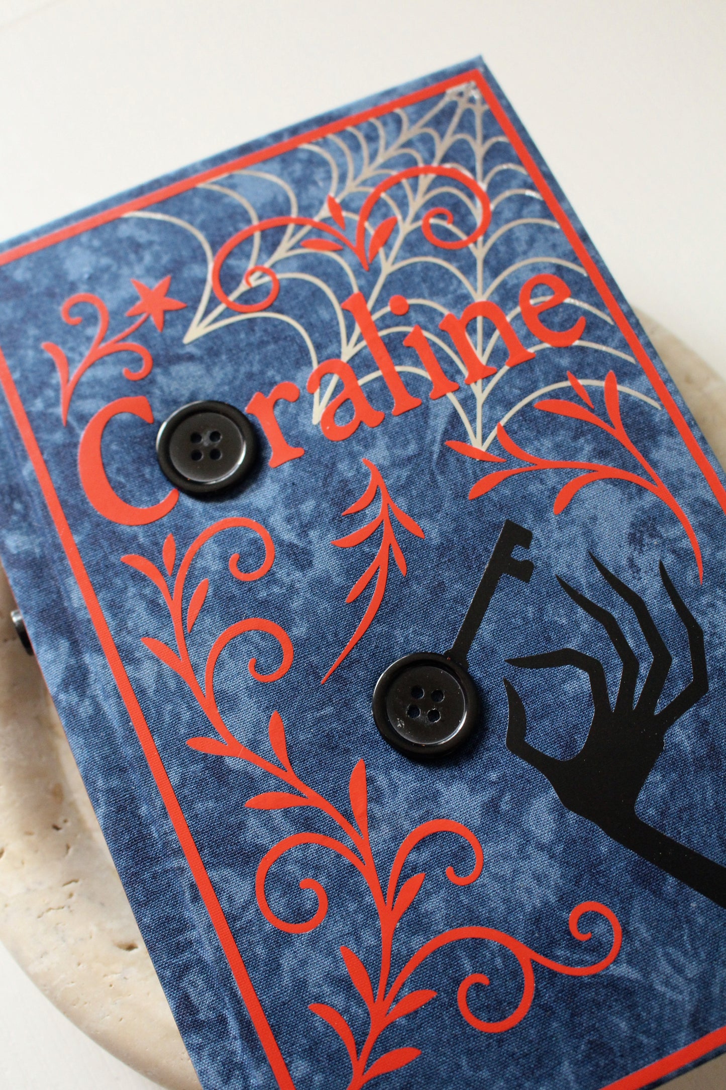 Coraline by Neil Gaiman Rebind | Special Custom Edition | Rebound Book