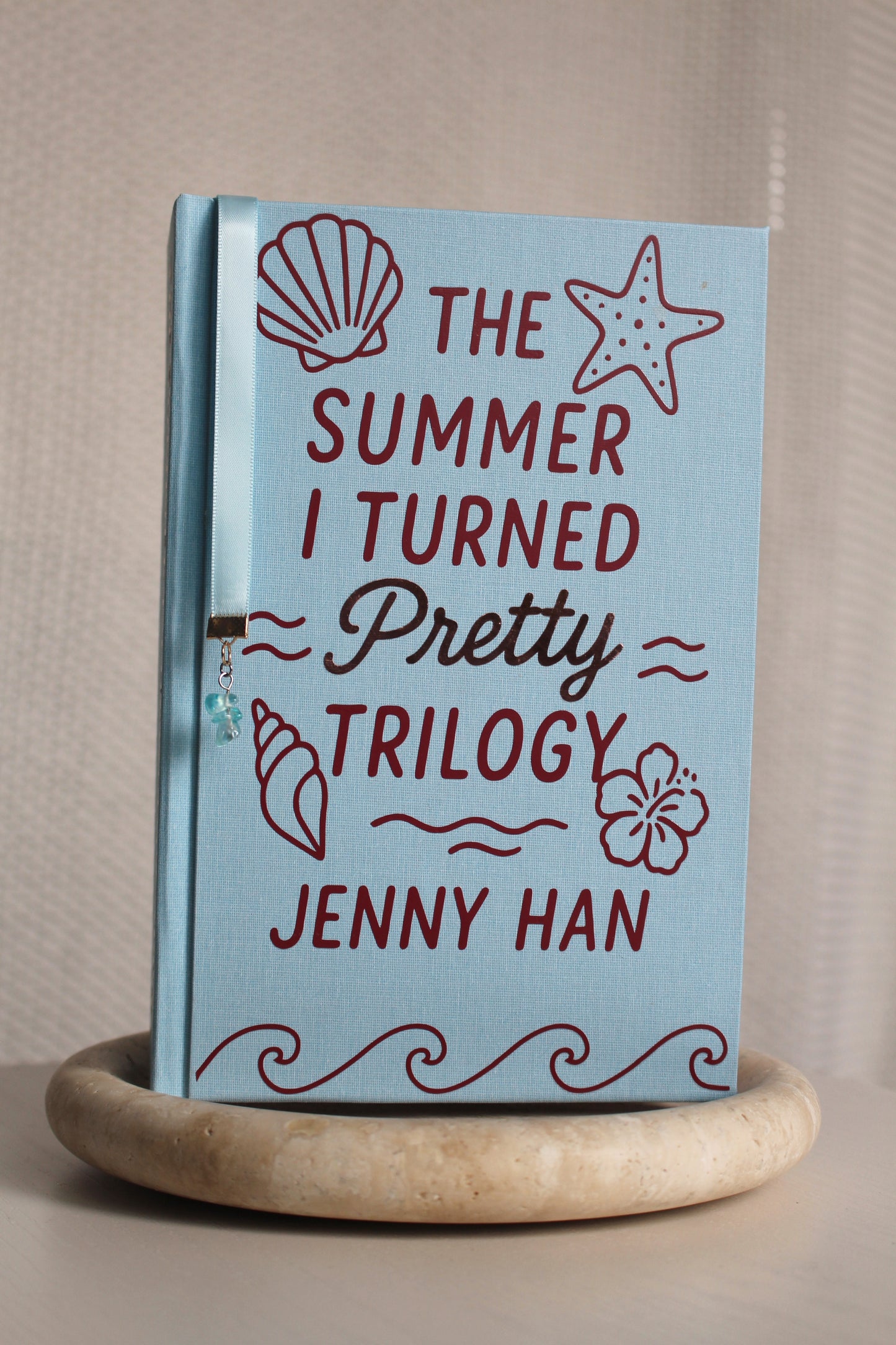 The Summer I Turned Pretty by Jenny Han Trilogy | Rebound Omnibus | Special Custom Edition Rebind