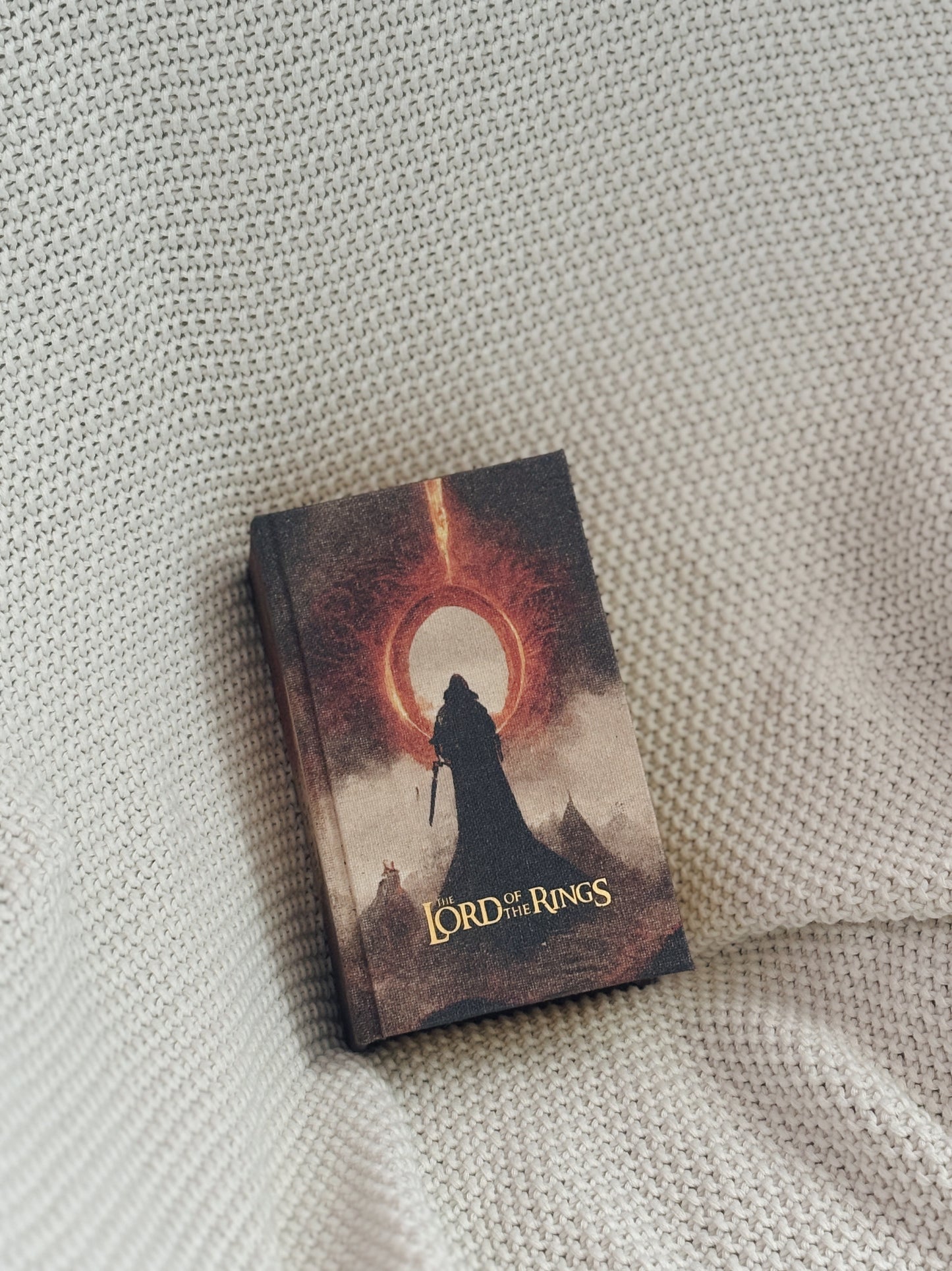 The Lord of the Rings Books 1-3 Omnibus Rebind | Handmade Custom Special Edition | Rebound Book