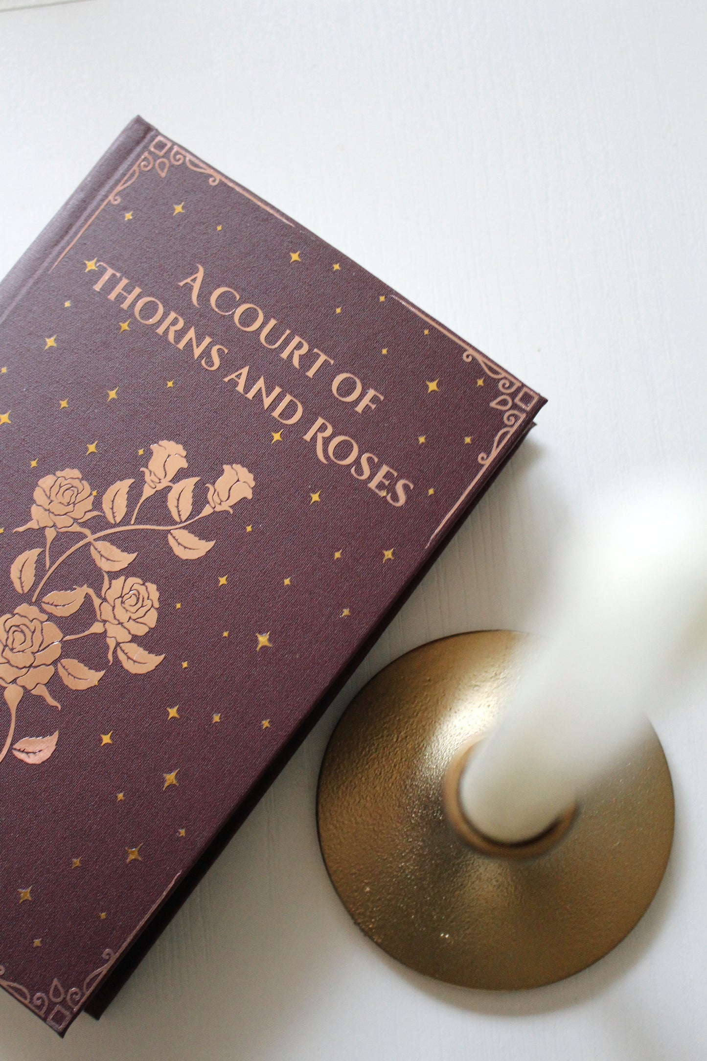 A Court of Thorns and Roses by Sarah J Mass Rebind | ACOTAR Rebound Special Edition Book | Custom Made