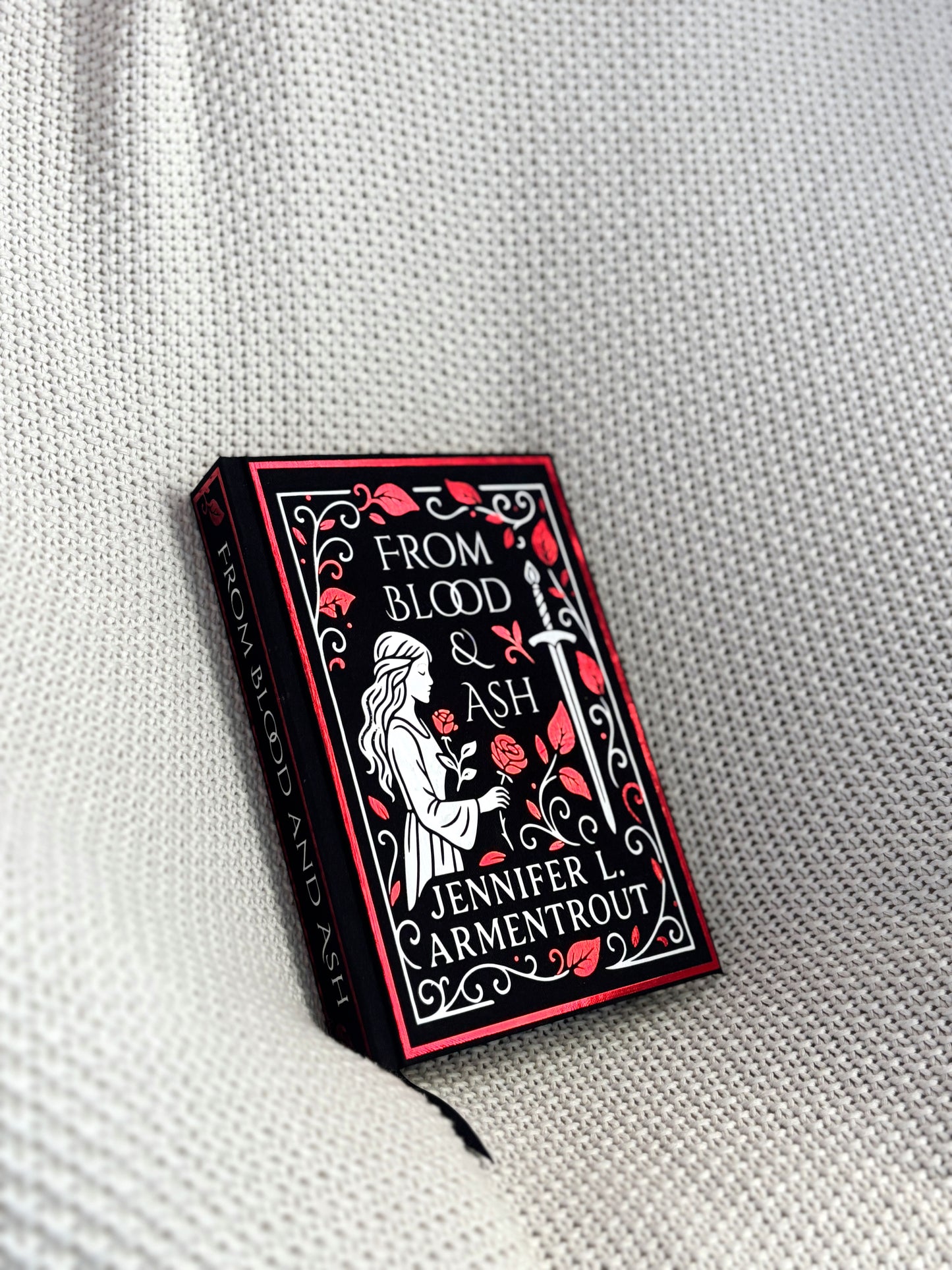 From Blood and Ash by Jennifer L Armentrout Rebind | Special Custom Edition | Rebound Book