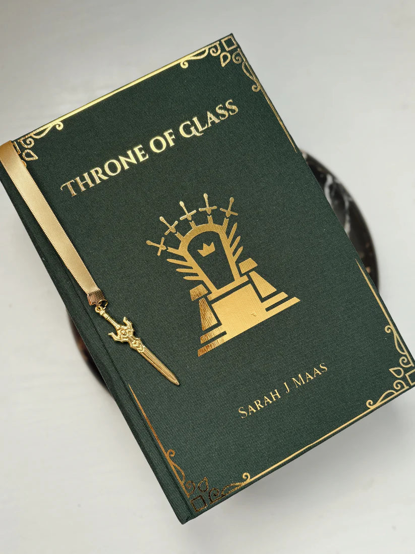 Throne of Glass DIY Bookbinding Cover Set | SVG PNG Rebind Bundle | Cricut Silhouette Cameo | All Cutting Machines | Book Cover Designs