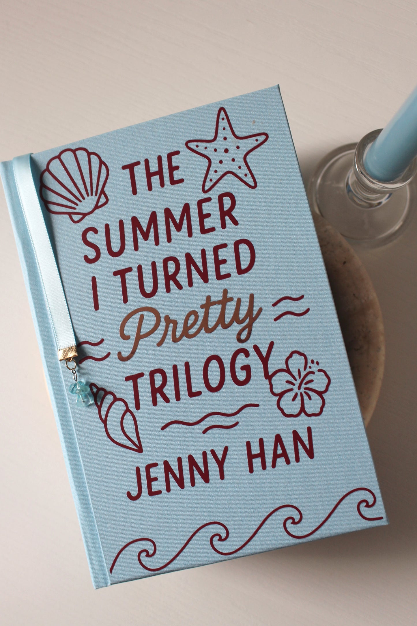 The Summer I Turned Pretty by Jenny Han Trilogy | Rebound Omnibus | Special Custom Edition Rebind