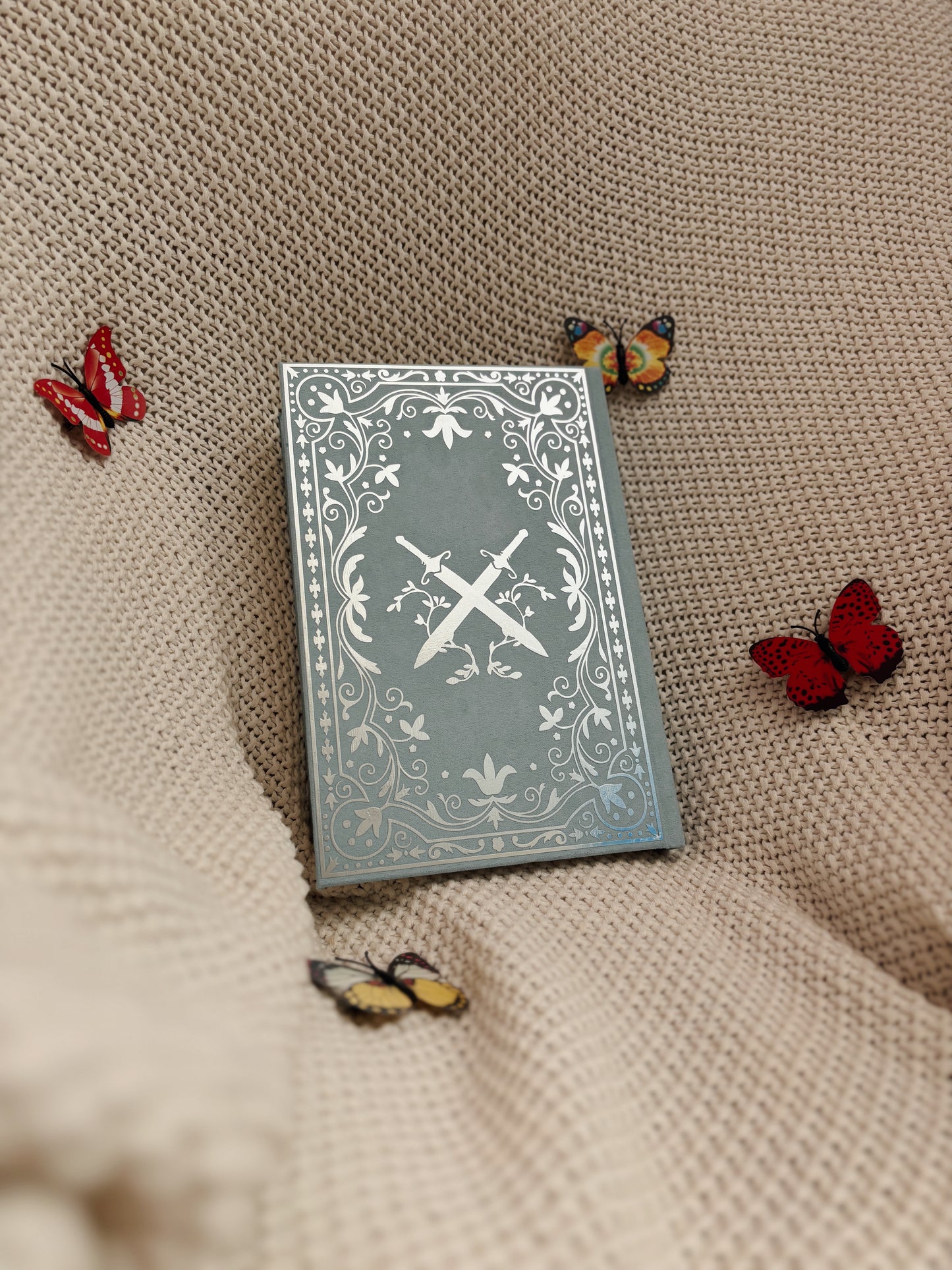 Quicksilver by Callie Hart Rebind | Custom Special Edition | Handmade Rebound Book