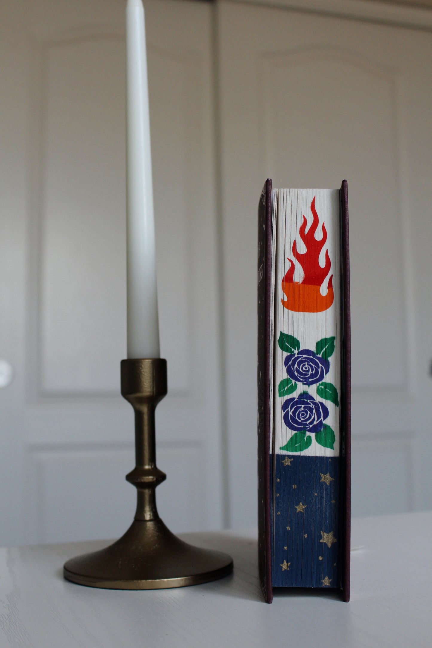 A Court of Thorns and Roses by Sarah J Mass Rebind | ACOTAR Rebound Special Edition Book | Custom Made