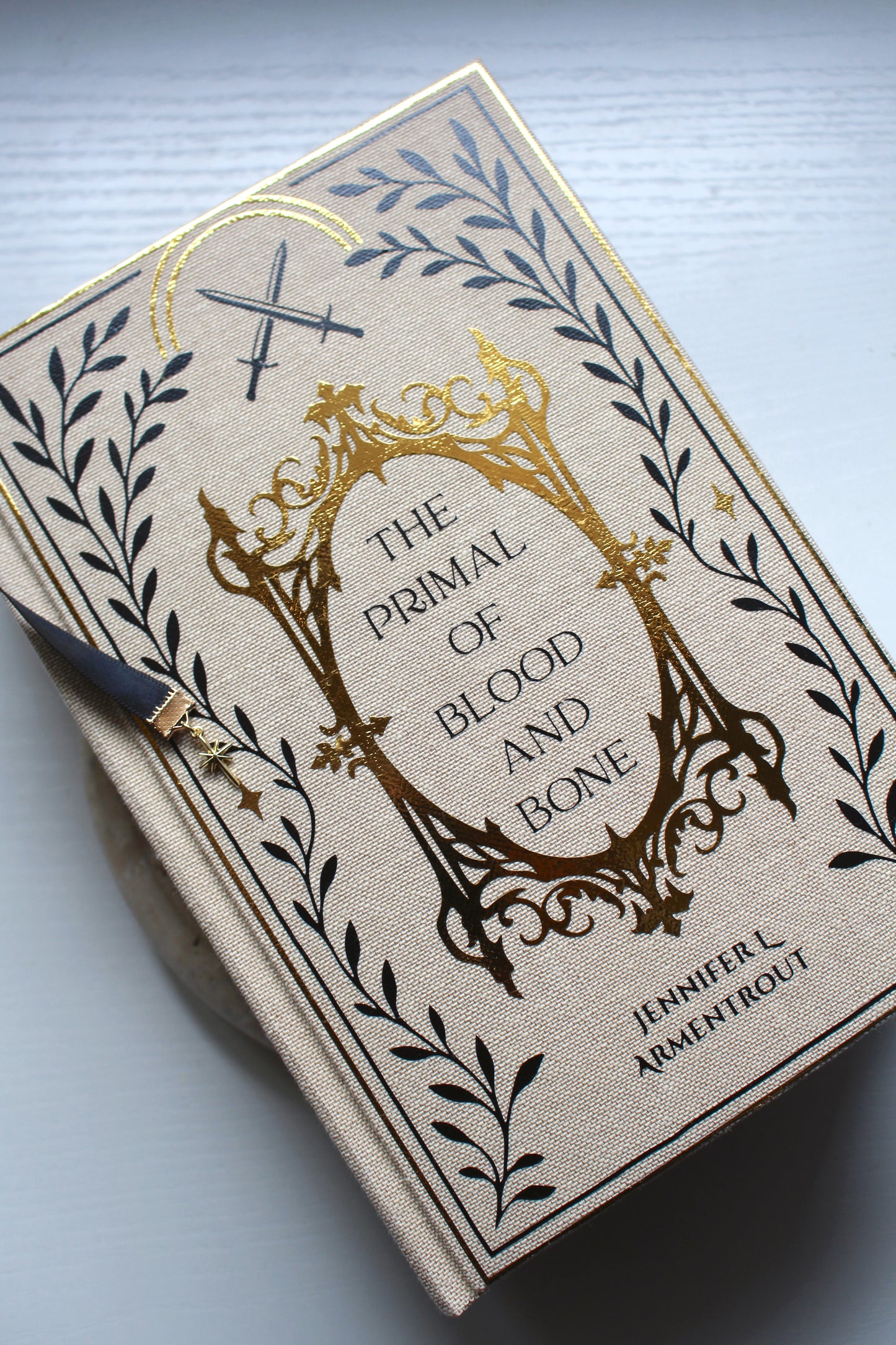 The Primal of Blood and Bone by Jennifer L Armentrout Rebind | Special Custom Edition | Rebound Book