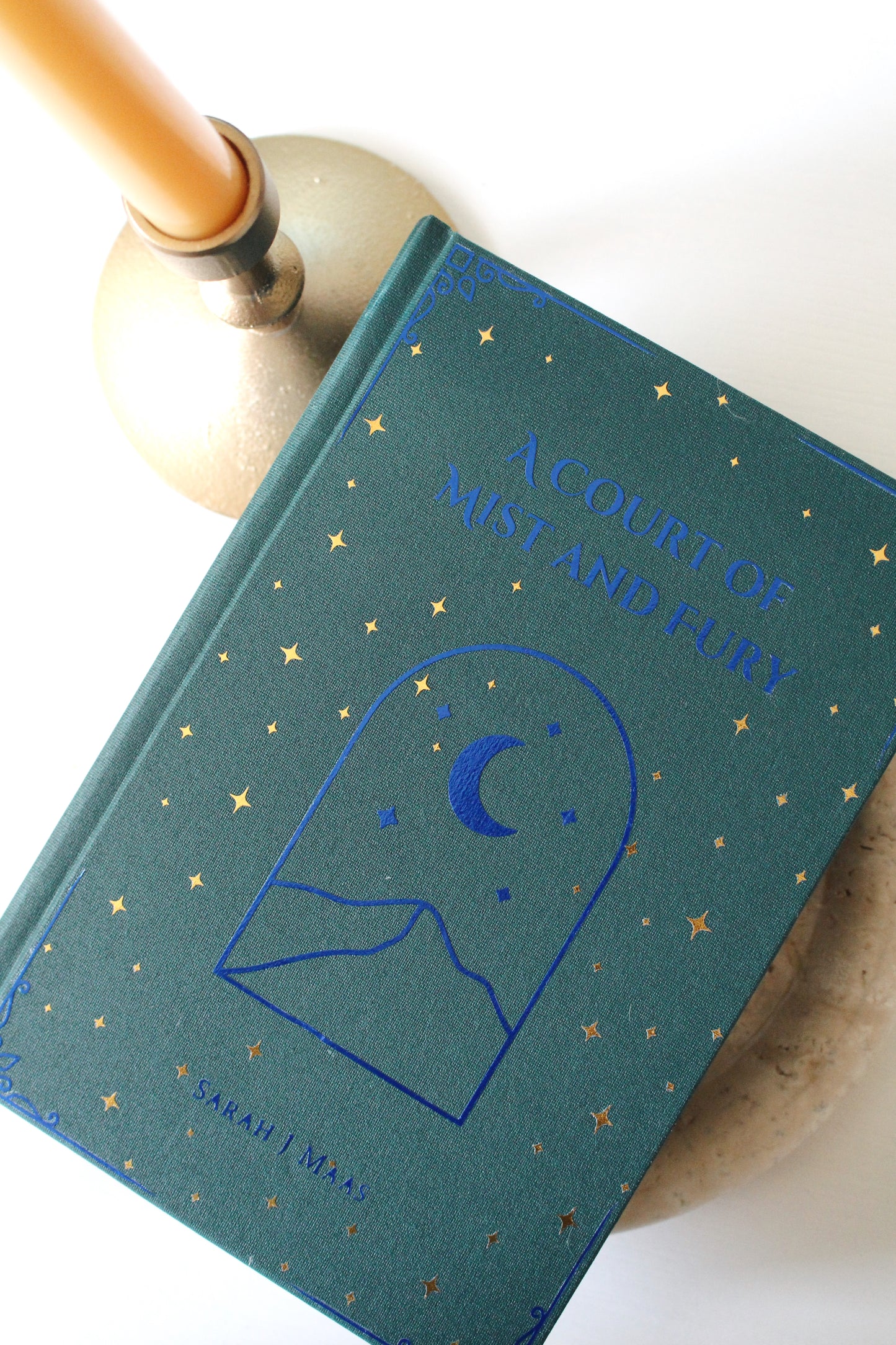 A Court of Mist and Fury by Sarah J Mass Rebind | ACOMAF Rebound Book | Custom Made Special Edition