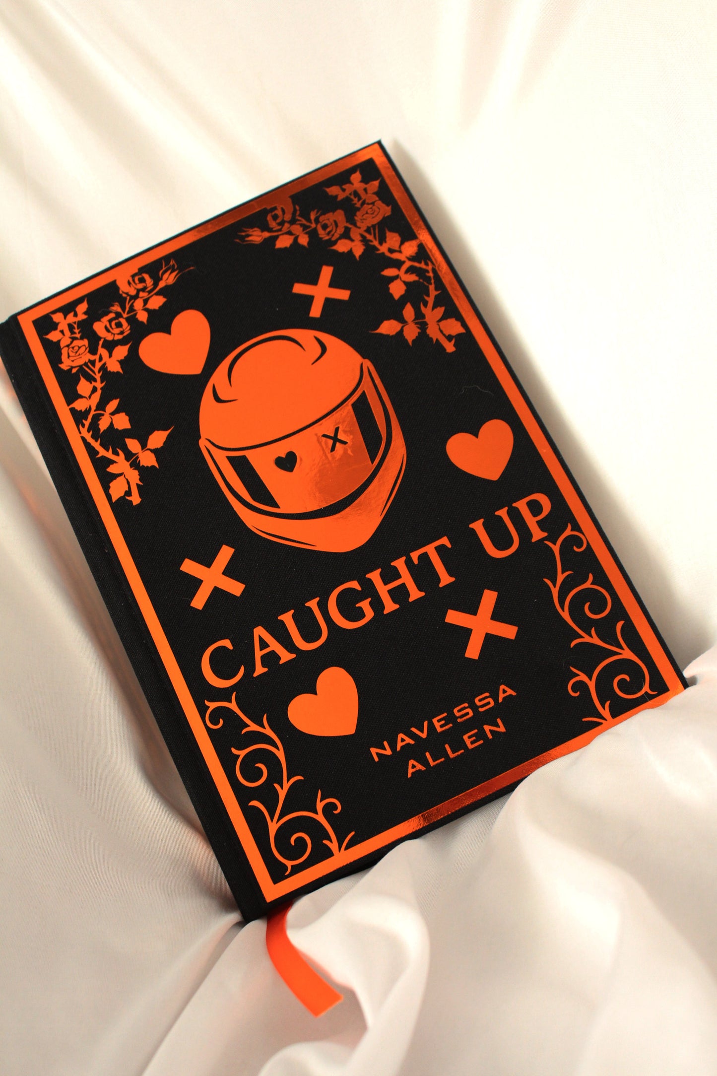 Caught Up by Navessa Allen Rebind | Custom Special Edition | Rebound Book