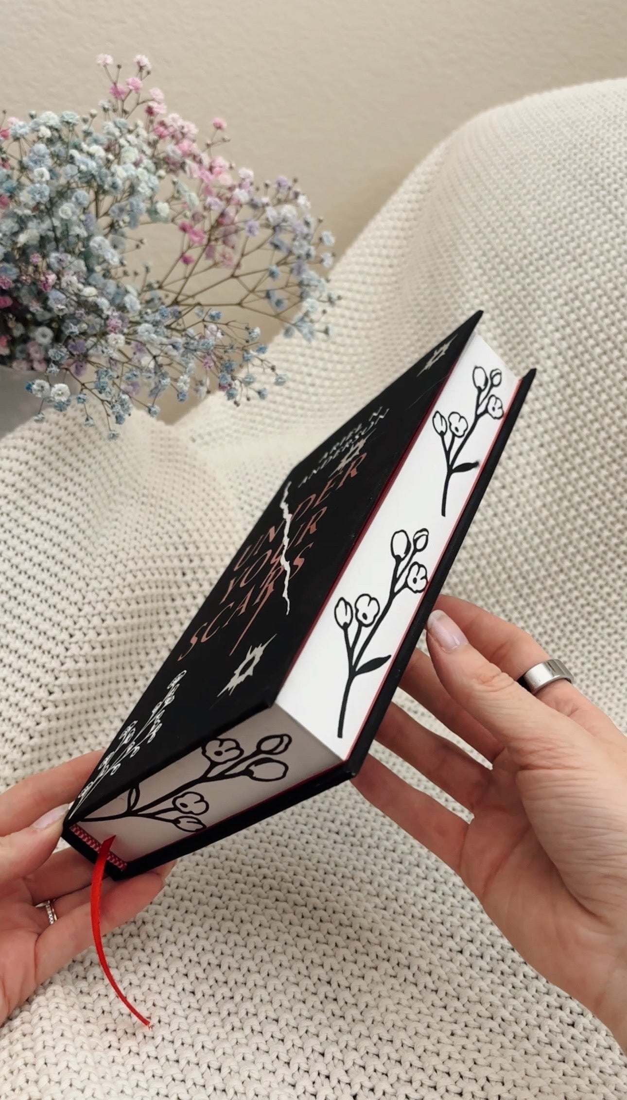 Custom Sprayed Book Edges for ANY Book!