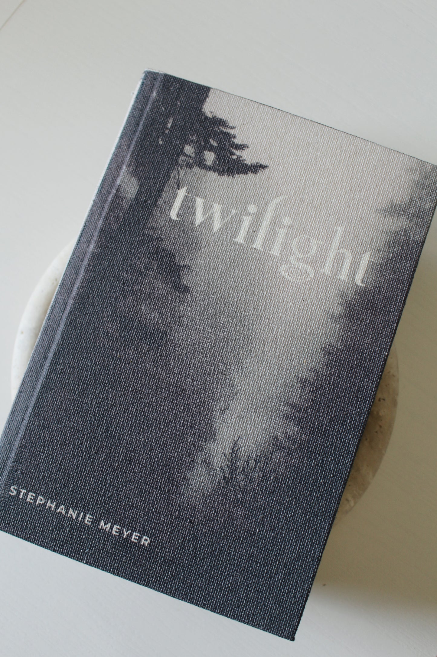 Twilight by Stephenie Meyer Rebind | Rebound Book | Custom Special Edition