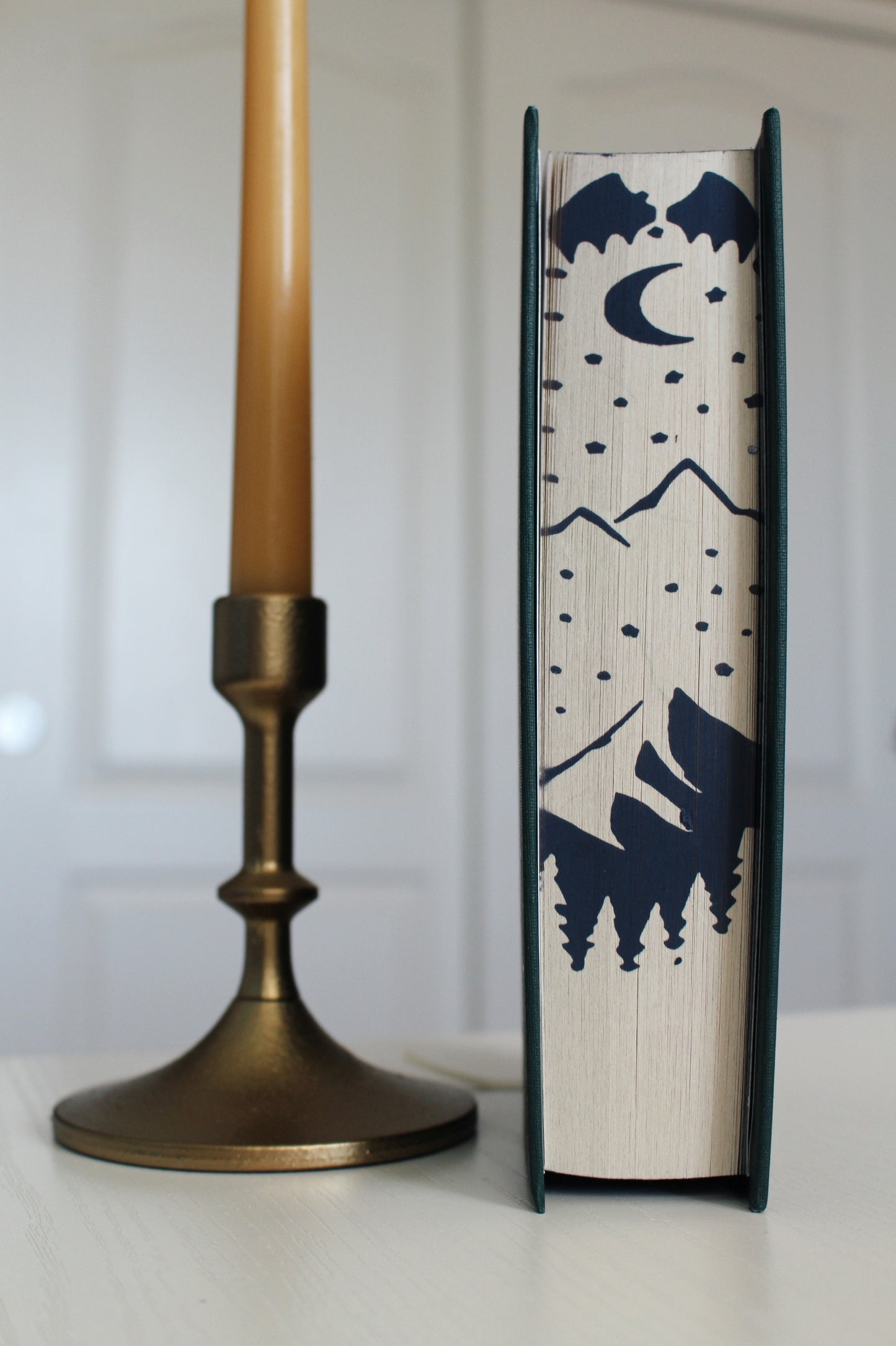 A Court of Mist and Fury by Sarah J Mass Rebind | ACOMAF Rebound Book | Custom Made Special Edition