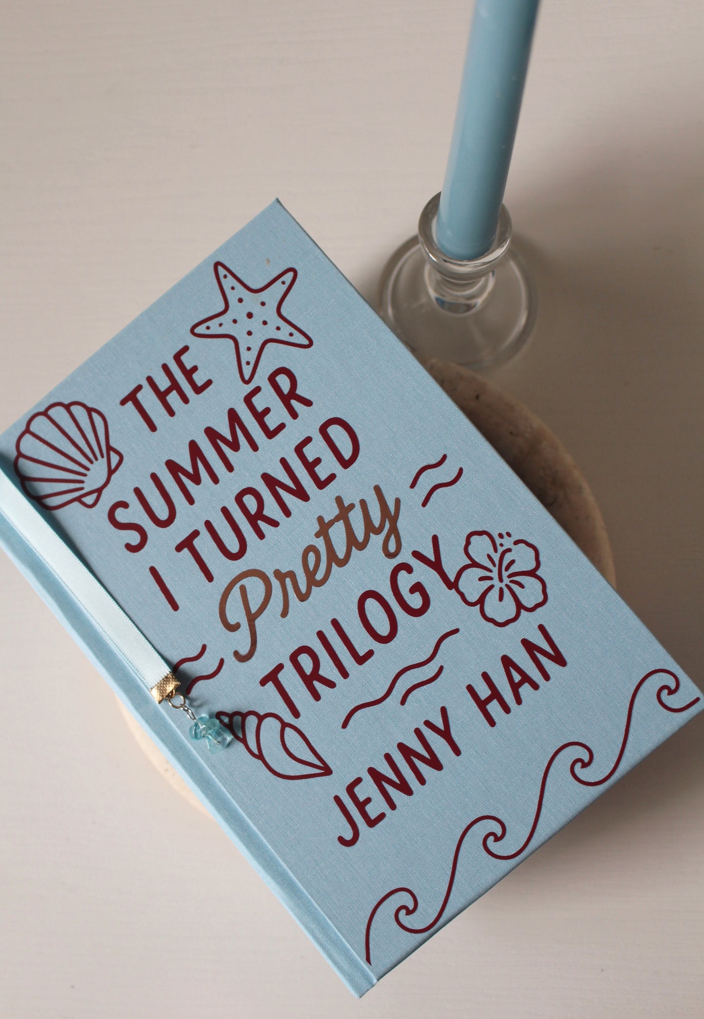 The Summer I Turned Pretty by Jenny Han Trilogy | Rebound Omnibus | Special Custom Edition Rebind