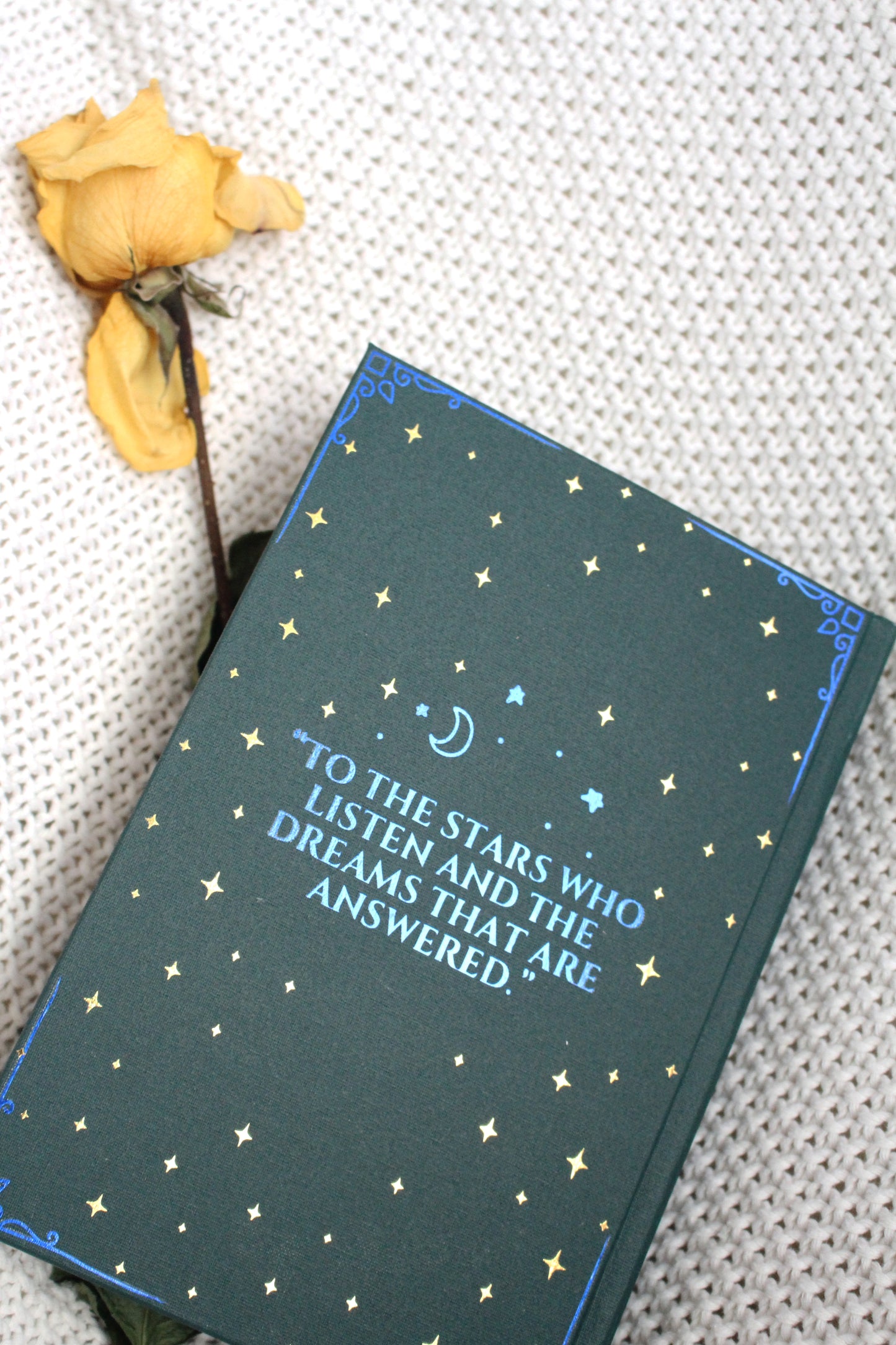 A Court of Mist and Fury by Sarah J Mass Rebind | ACOMAF Rebound Book | Custom Made Special Edition
