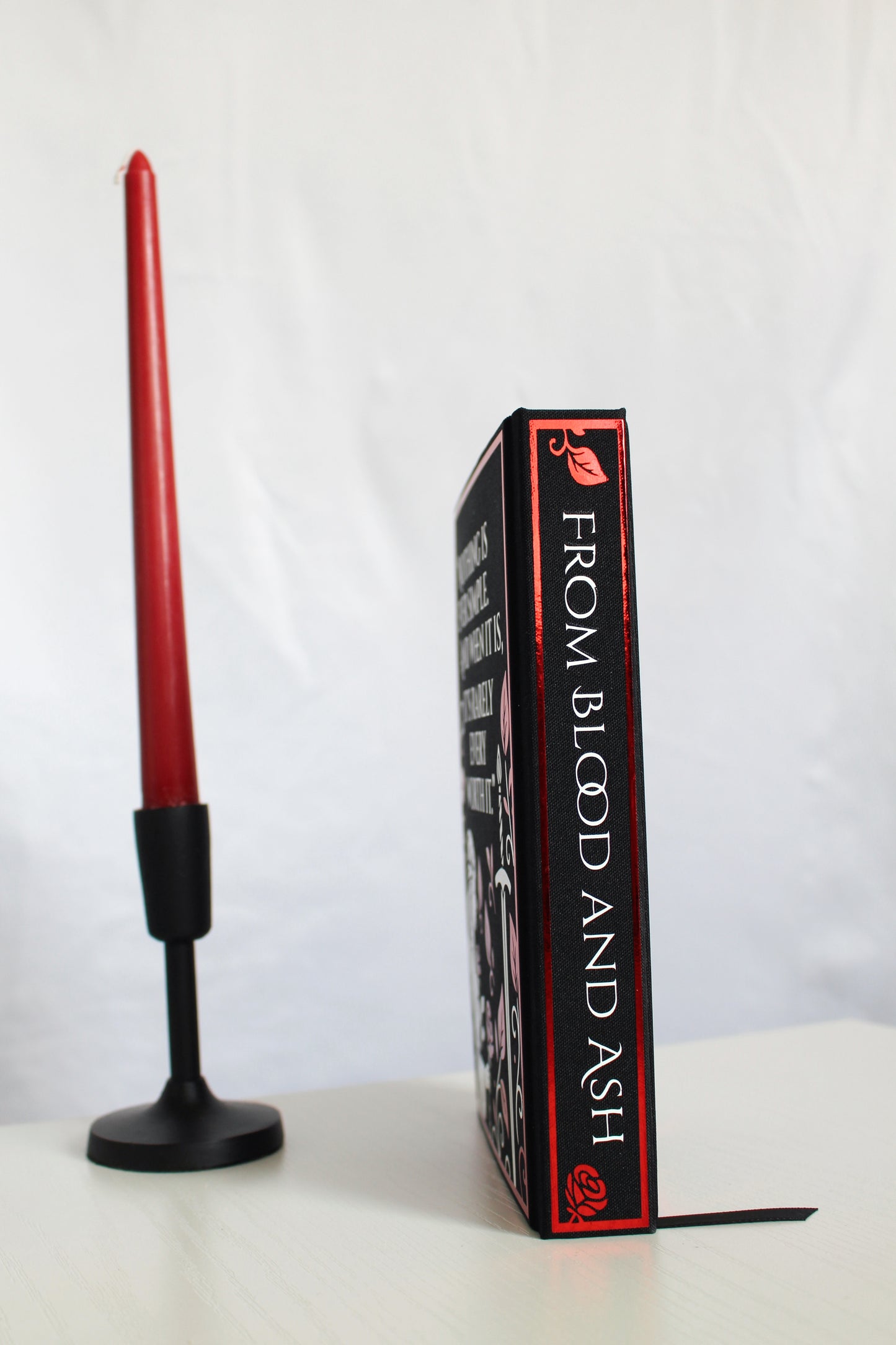 From Blood and Ash by Jennifer L Armentrout Rebind | Special Custom Edition | Rebound Book