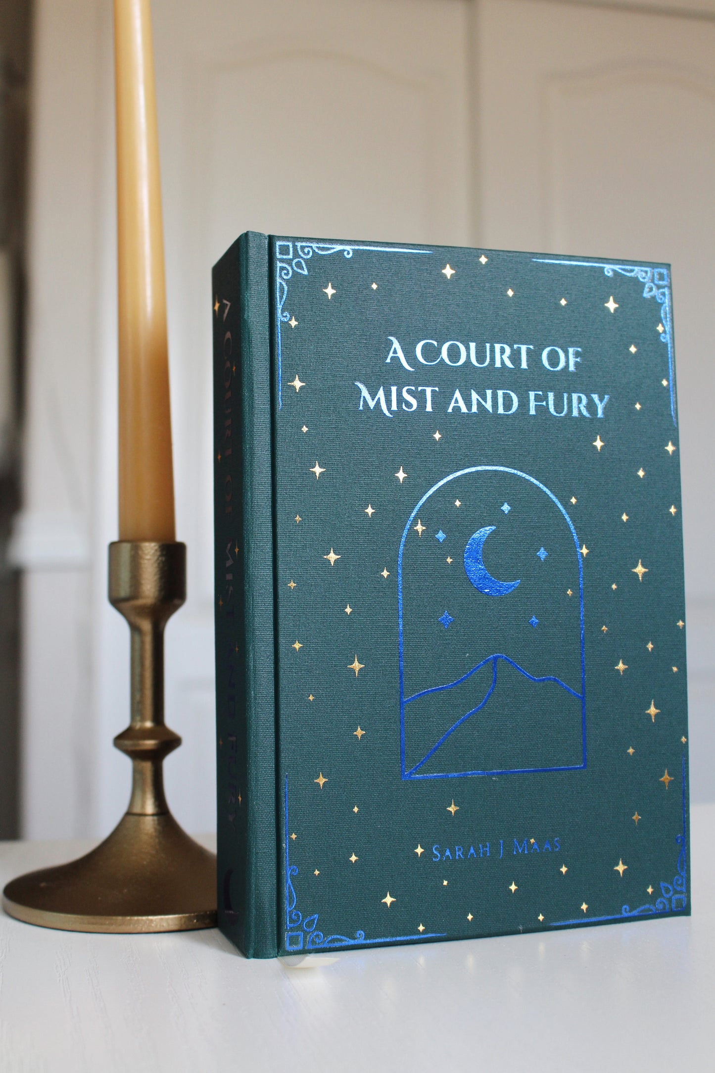 A Court of Mist and Fury by Sarah J Mass Rebind | ACOMAF Rebound Book | Custom Made Special Edition