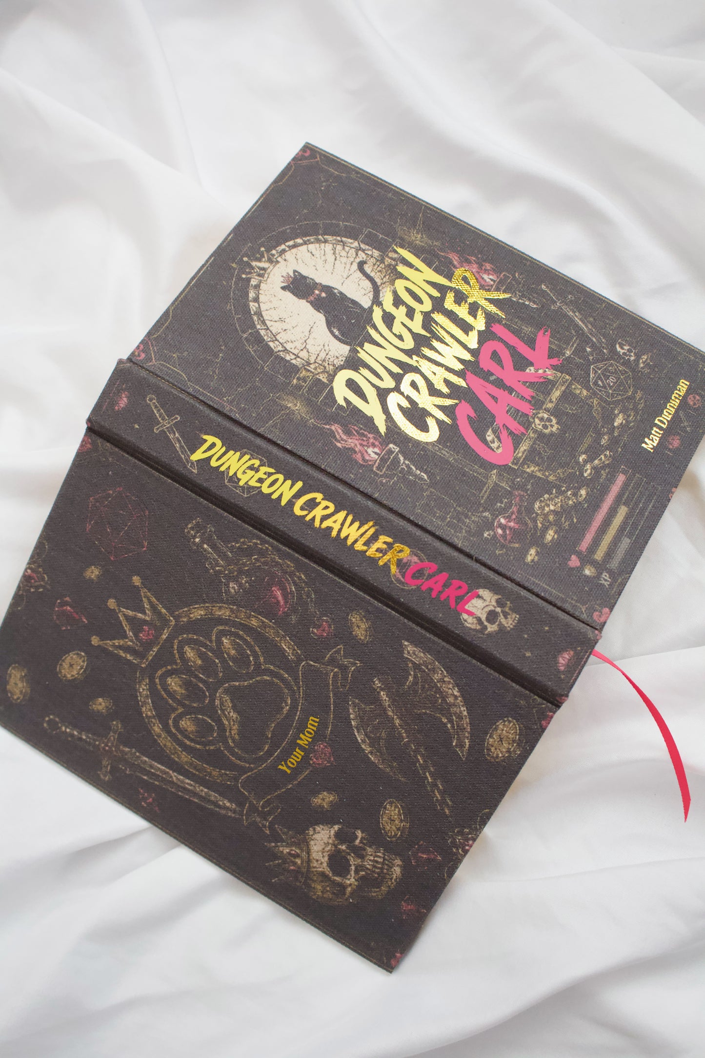 Dungeon Crawler Carl by Matt Dinniman | Handmade, Special Custom Edition, Rebound Book