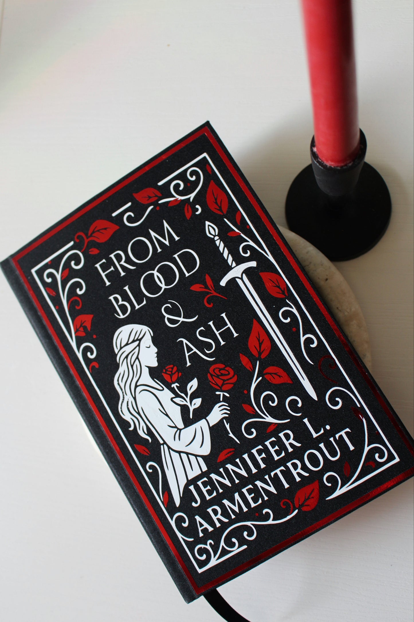 From Blood and Ash by Jennifer L Armentrout Rebind | Special Custom Edition | Rebound Book