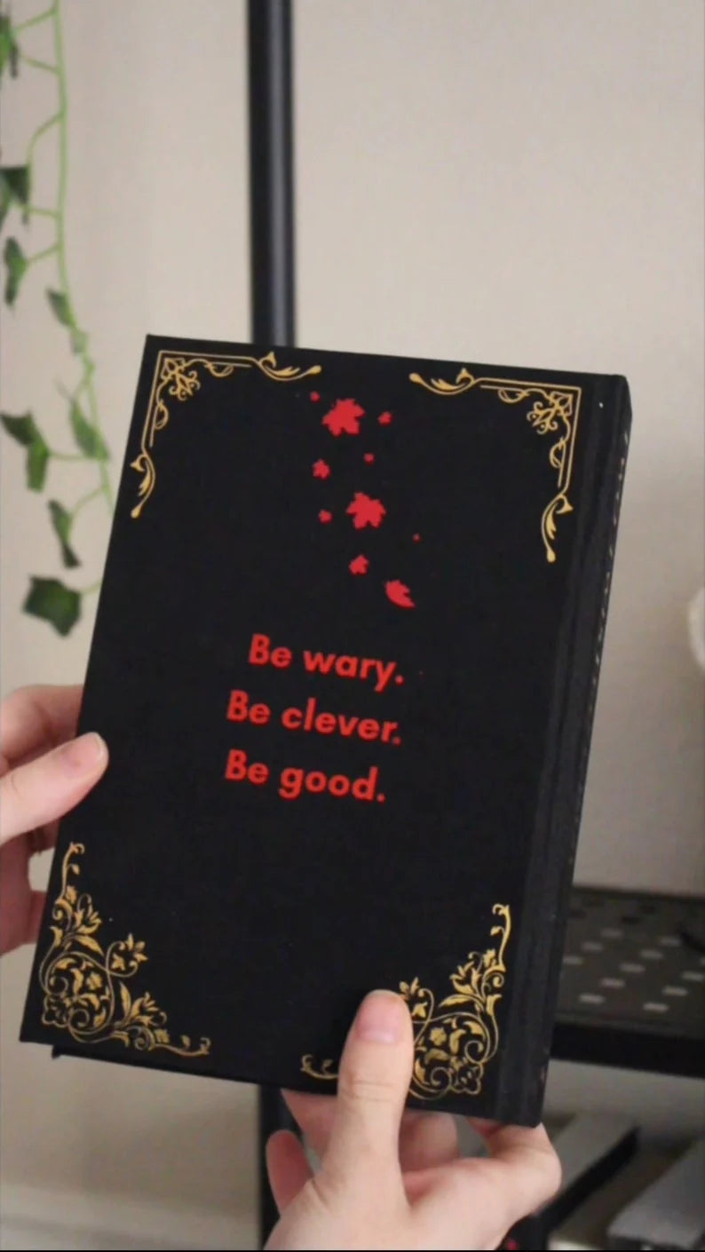 Shepherd King Duology Bookbinding Book Cover Set – One Dark Window & Two Twisted Crowns PNG + SVG Files for DIY Rebind