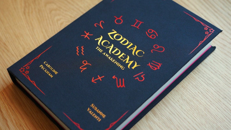 Zodiac Academy: The Awakening by Susanne Valenti & Caroline Peckham Rebind
