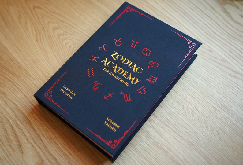 Zodiac Academy: The Awakening by Susanne Valenti & Caroline Peckham Rebind