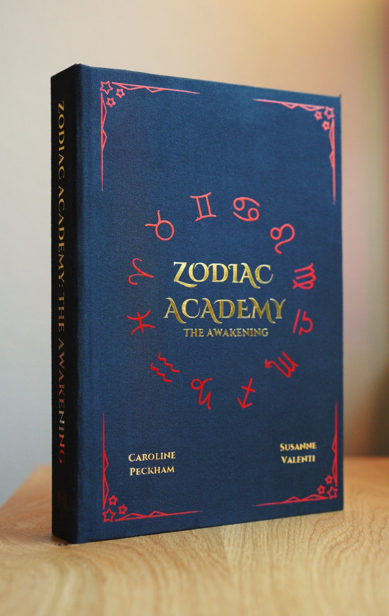 Zodiac Academy: The Awakening by Susanne Valenti & Caroline Peckham Rebind