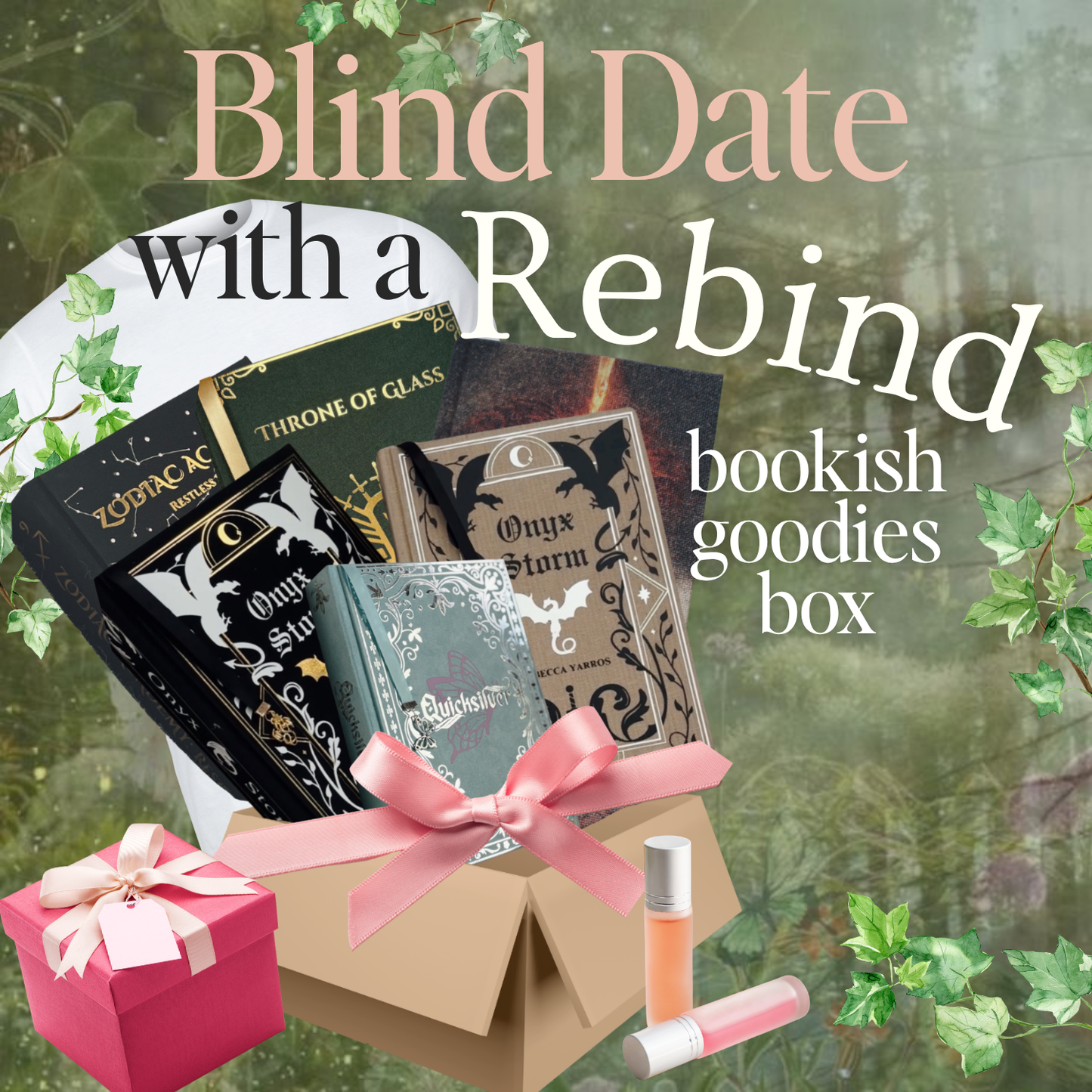Blind Date with a Rebind ♡ Custom Mystery Box (Pick a Genre or Be Surprised!)