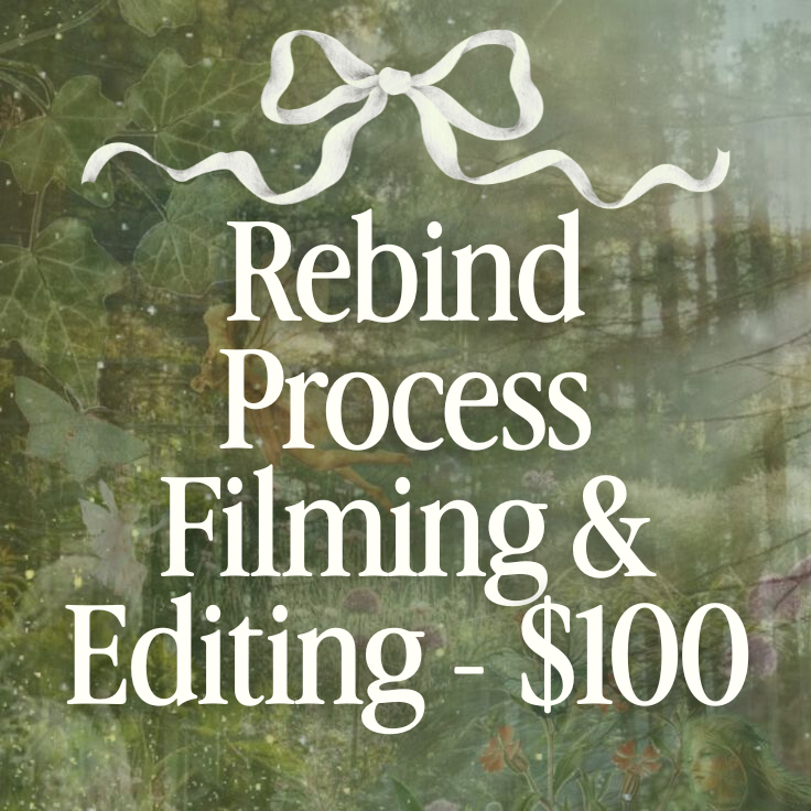Add-On: Rebind Process Filming & Editing