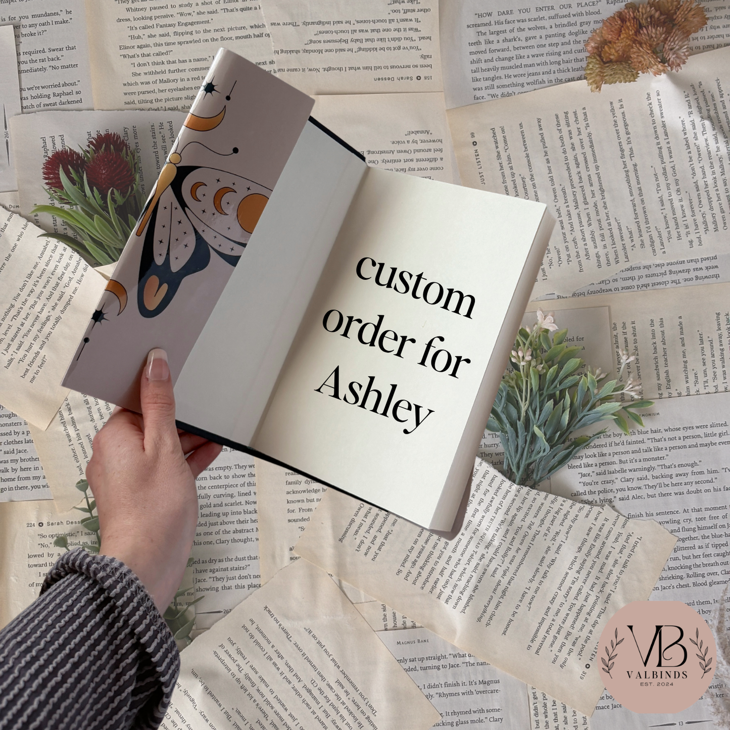 Custom Order for Ashley