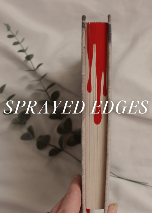 Red Rising Sprayed Edges Collections – ValBinds