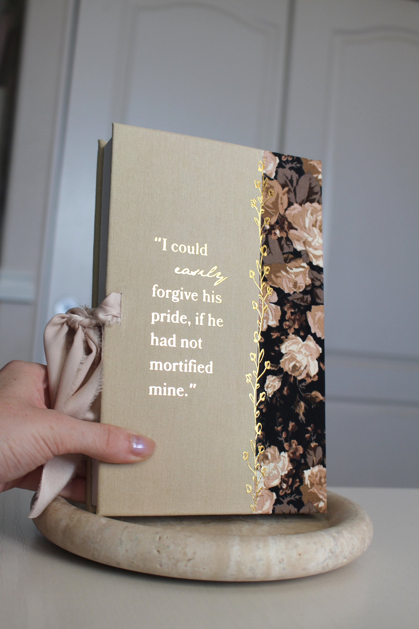 Pride and Prejudice by Jane Austen Rebind | Special Custom Edition | Rebound Book