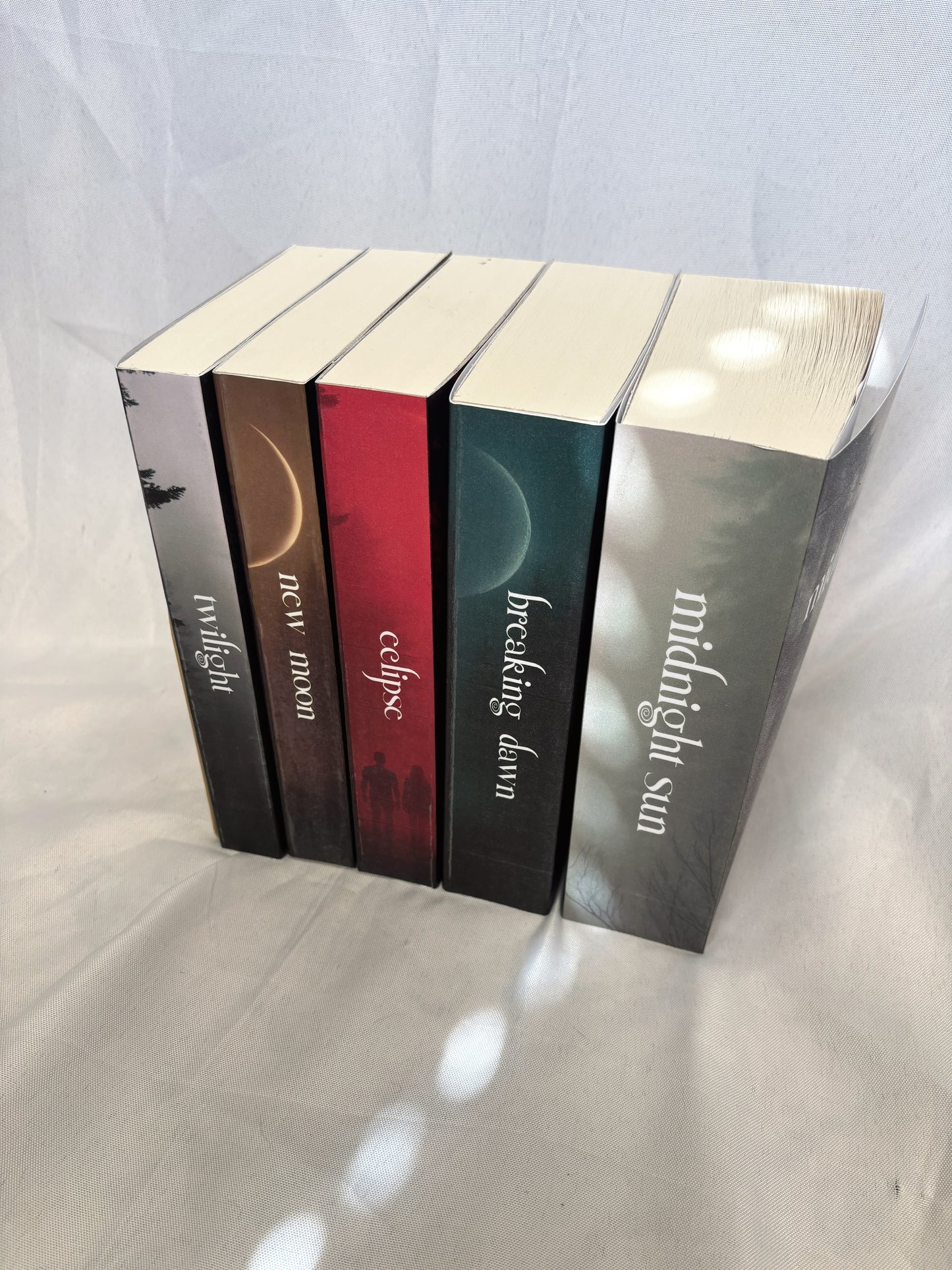 Twilight Series by Stephenie Meyer Rebound Set | Special Custom Edition Rebinds