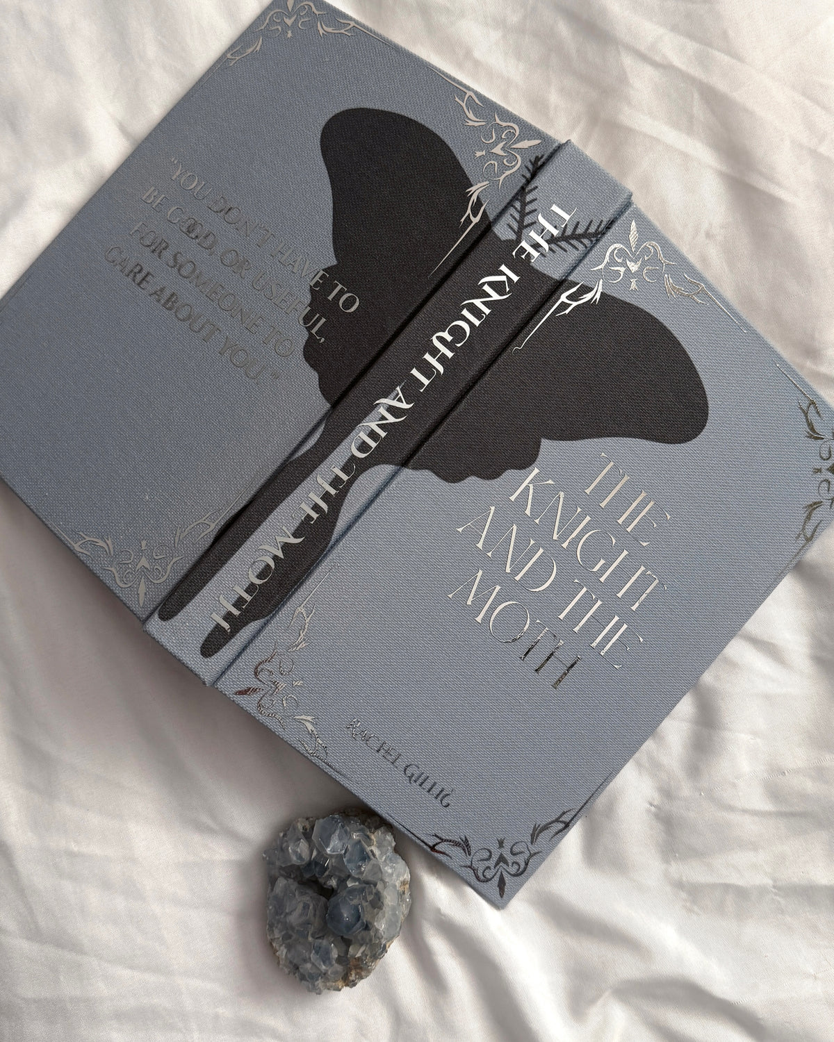 The Knight and the Moth by Rachel Gillig Rebind | Rebound Book | Custom Made Special Edition