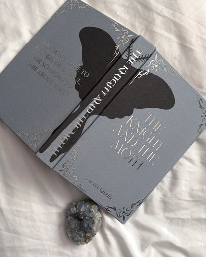 The Knight and the Moth by Rachel Gillig Rebind | Rebound Book | Custom Made Special Edition