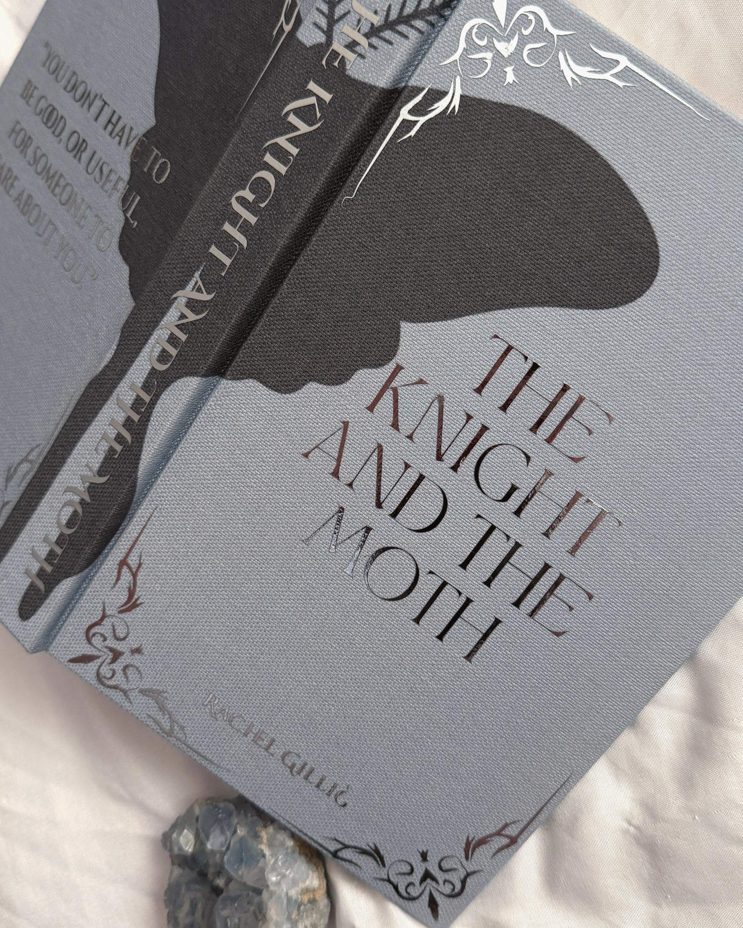 The Knight and the Moth by Rachel Gillig Rebind | Rebound Book | Custom Made Special Edition