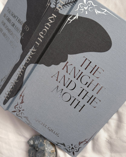 The Knight and the Moth by Rachel Gillig Rebind | Rebound Book | Custom Made Special Edition
