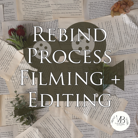 Add-On: Rebind Process Filming & Editing