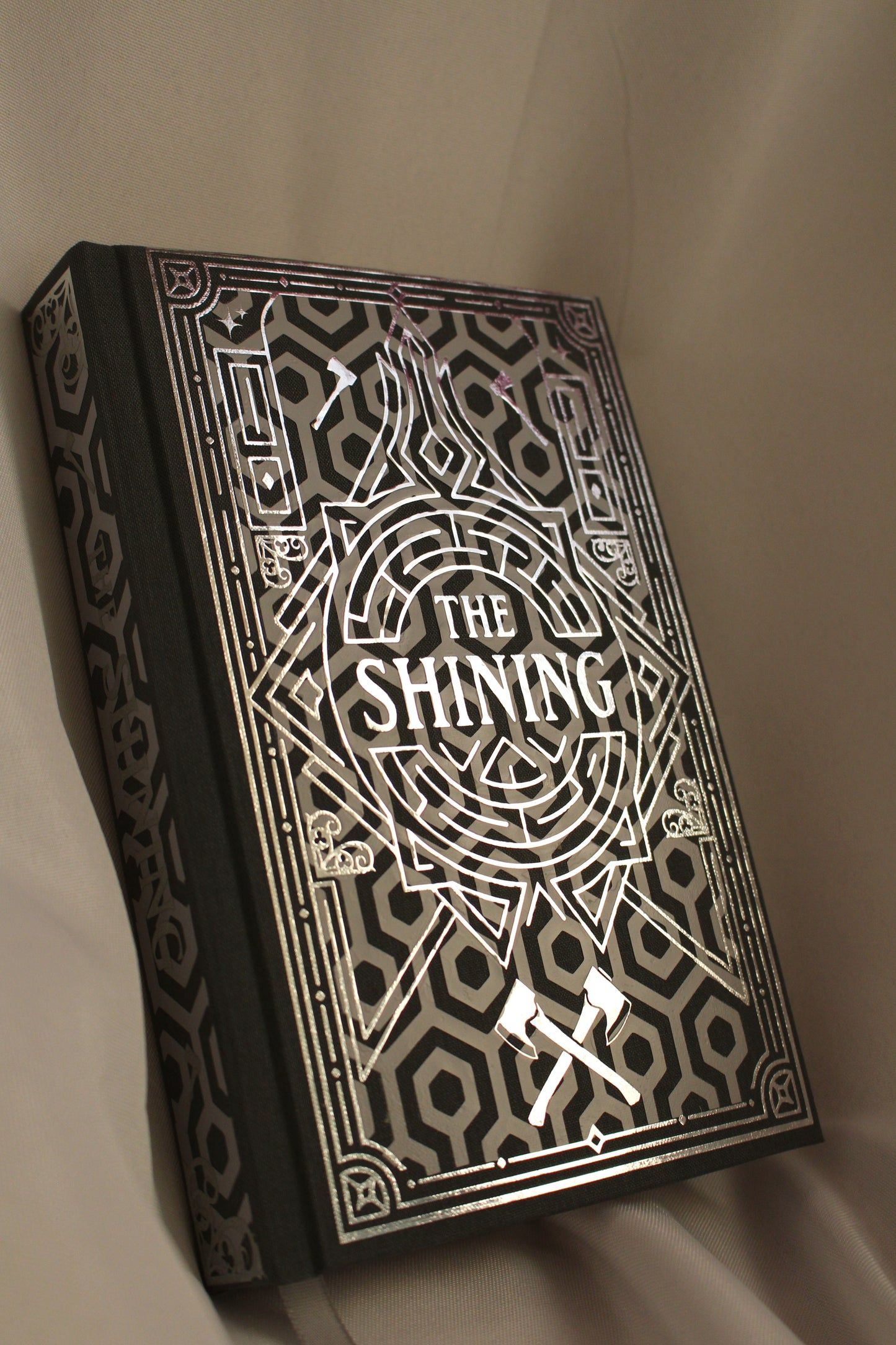 The Shining by Stephen King Rebind | Special Custom Edition | Rebound Book