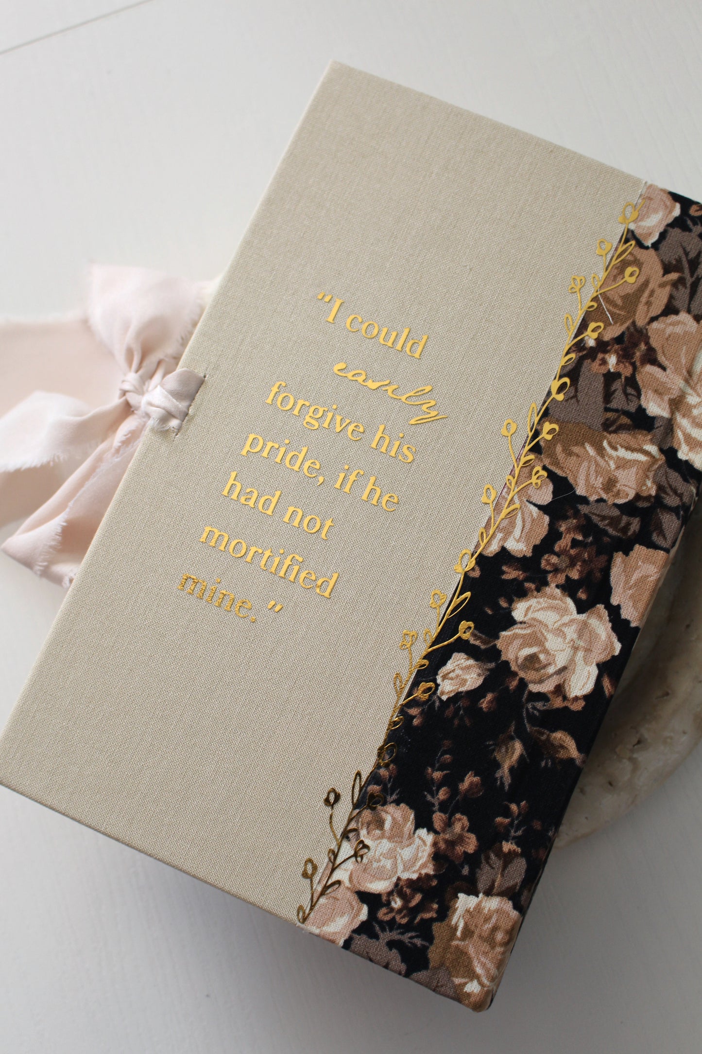 Pride and Prejudice by Jane Austen Rebind | Special Custom Edition | Rebound Book