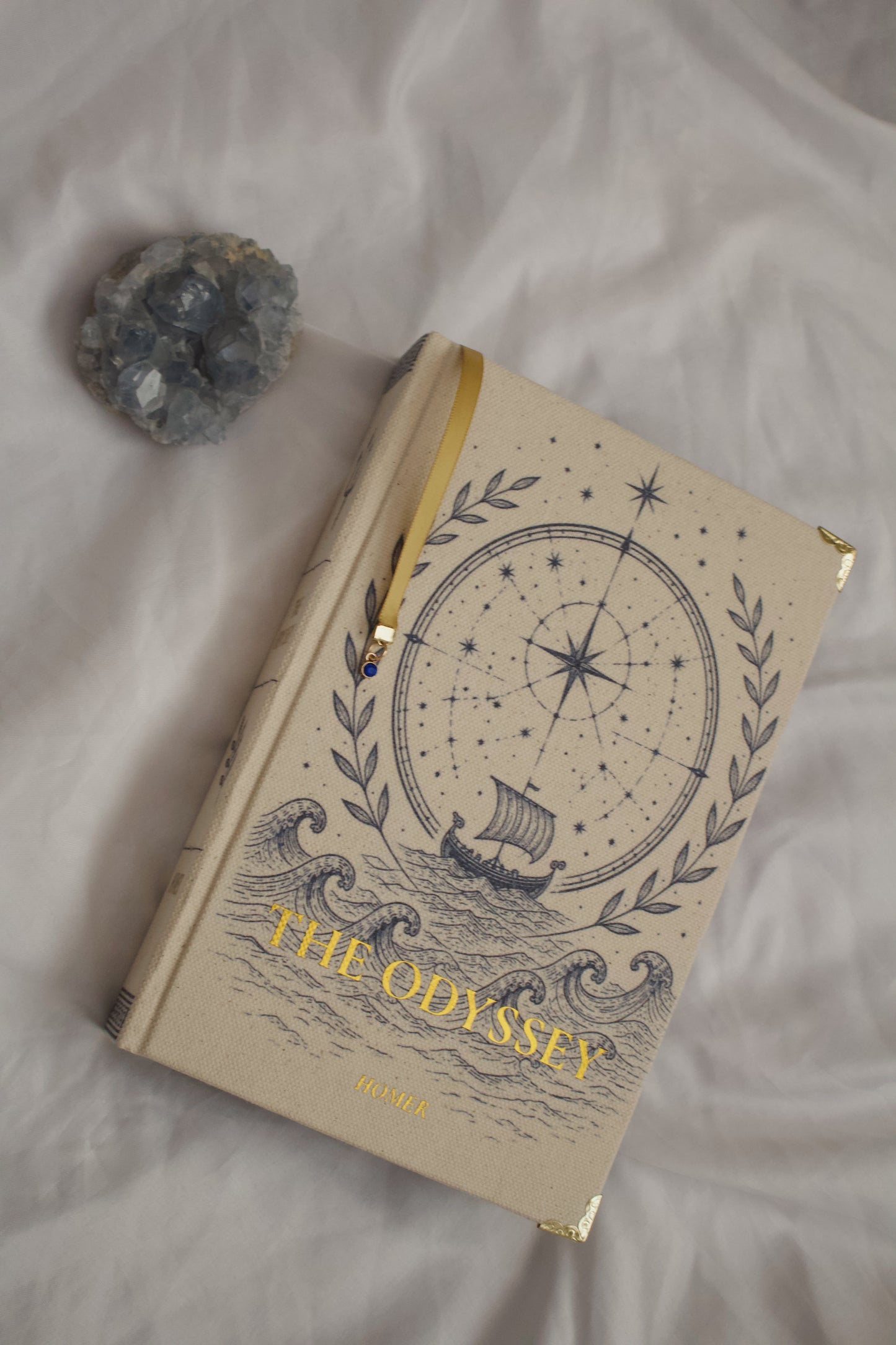 The Odyssey by Homer Rebind | Handmade, Custom Special Edition, Rebound Book