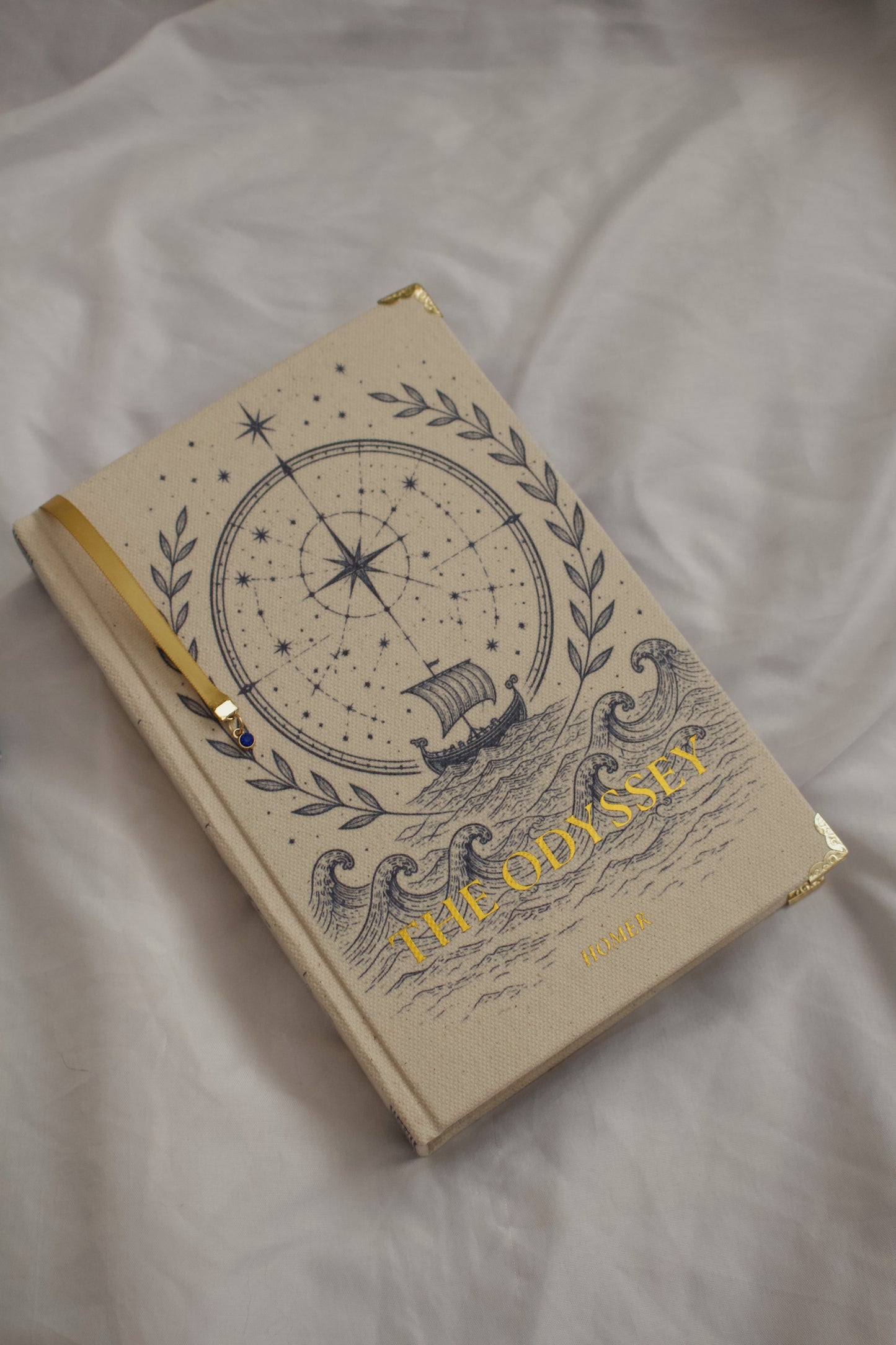 The Odyssey by Homer Rebind | Handmade, Custom Special Edition, Rebound Book