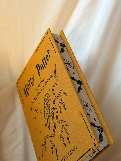 Harry Potter and the Sorcerer’s Stone Rebind | Custom Special Edition | Rebound Book